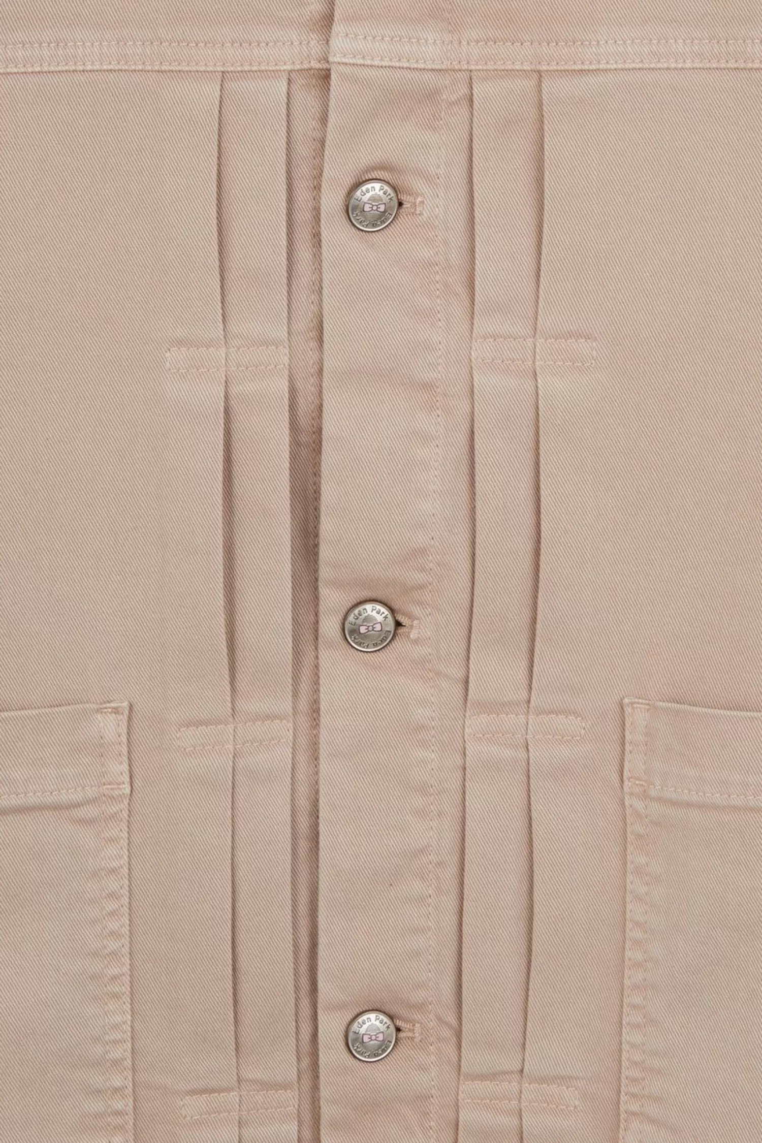 blouson_beige_uni_3-1.webp Eden Park Blouson Beige Uni-Homme Manteaux Et Vestes