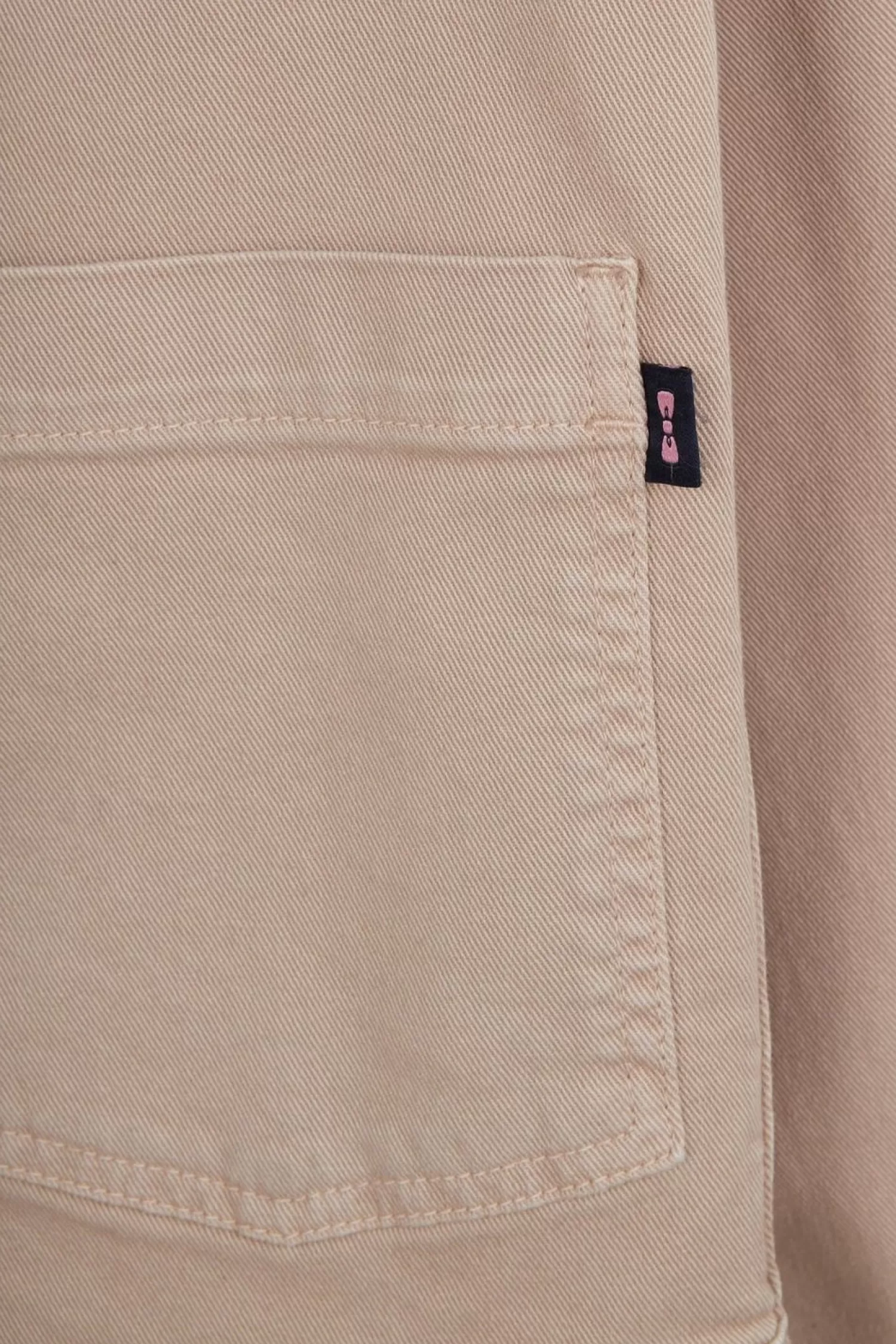 blouson_beige_uni_4.webp Eden Park Blouson Beige Uni-Homme Manteaux Et Vestes