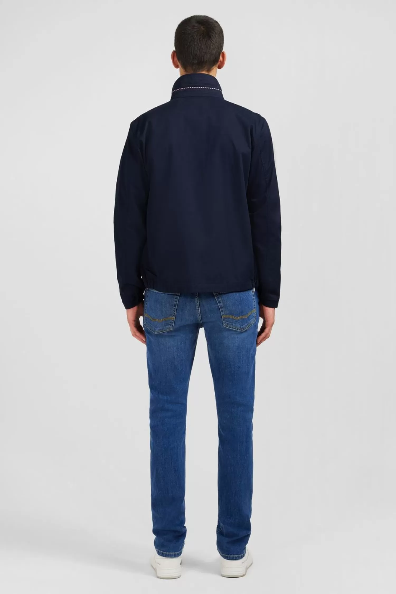 blouson_bleu_fonce_rembourre_2.webp Eden Park Blouson Bleu Fonce Rembourre-Homme Manteaux Et Vestes