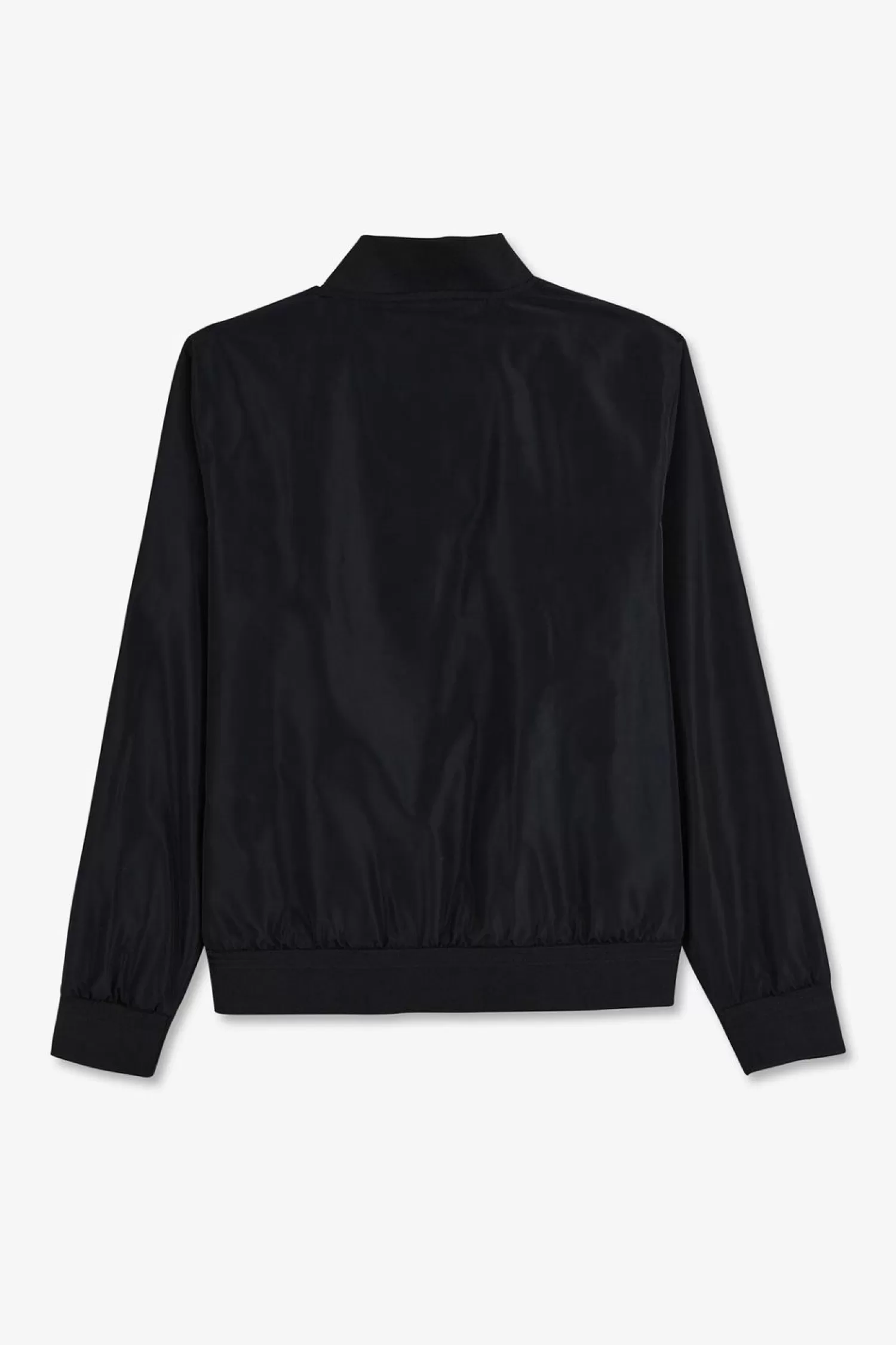 blouson_bleu_marine_uni_4.webp Eden Park Blouson Bleu Marine Uni-Homme Manteaux Et Vestes