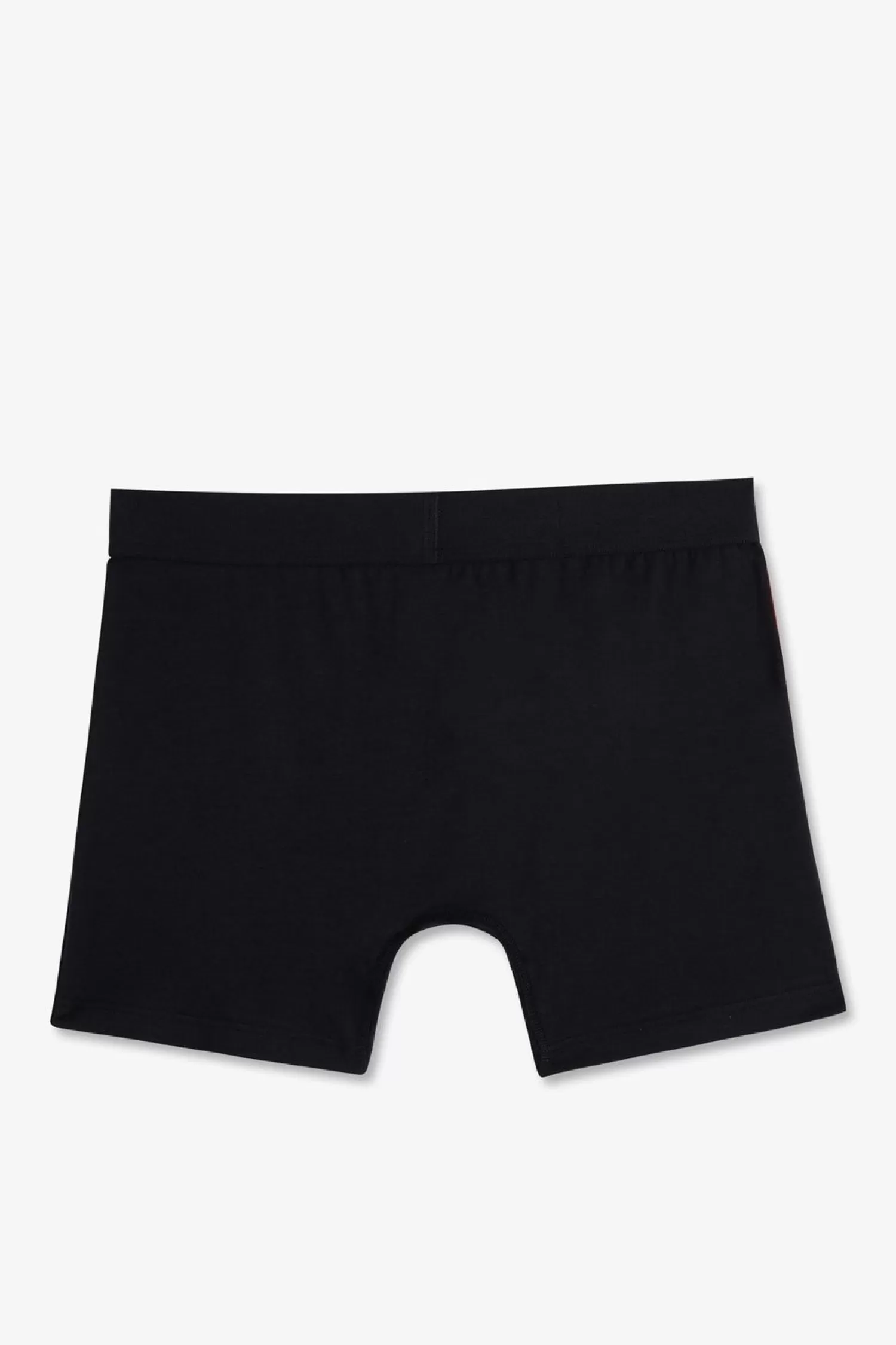 Eden Park Boxer Colorblock Marine Rouge Et Gris En Coton Stretch-Homme Sous-Vêtements