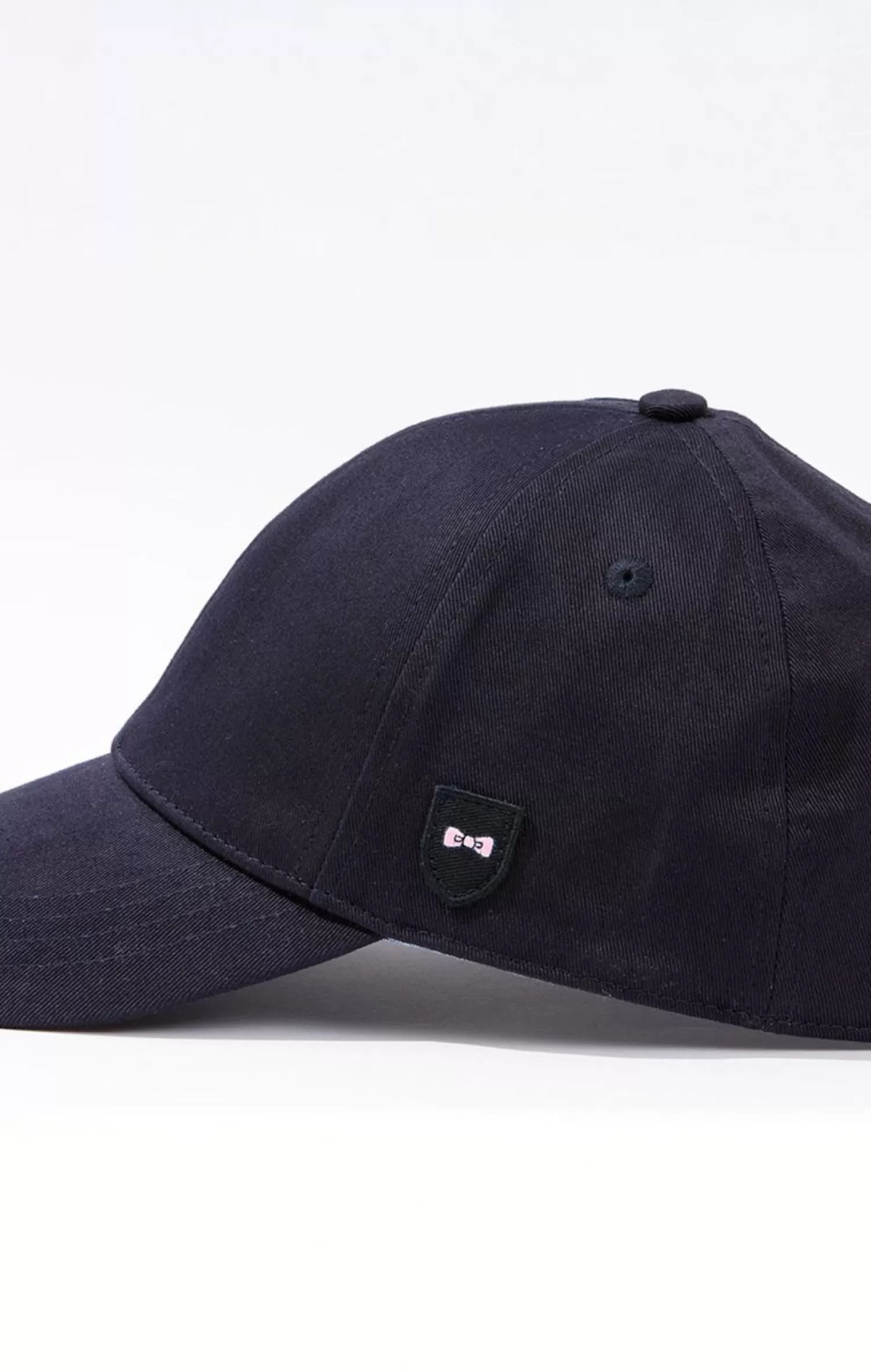 casquette_bleu_marine_unie_en_coton_2-1.webp Eden Park Casquette Bleu Marine Unie En Coton-Homme Casquettes