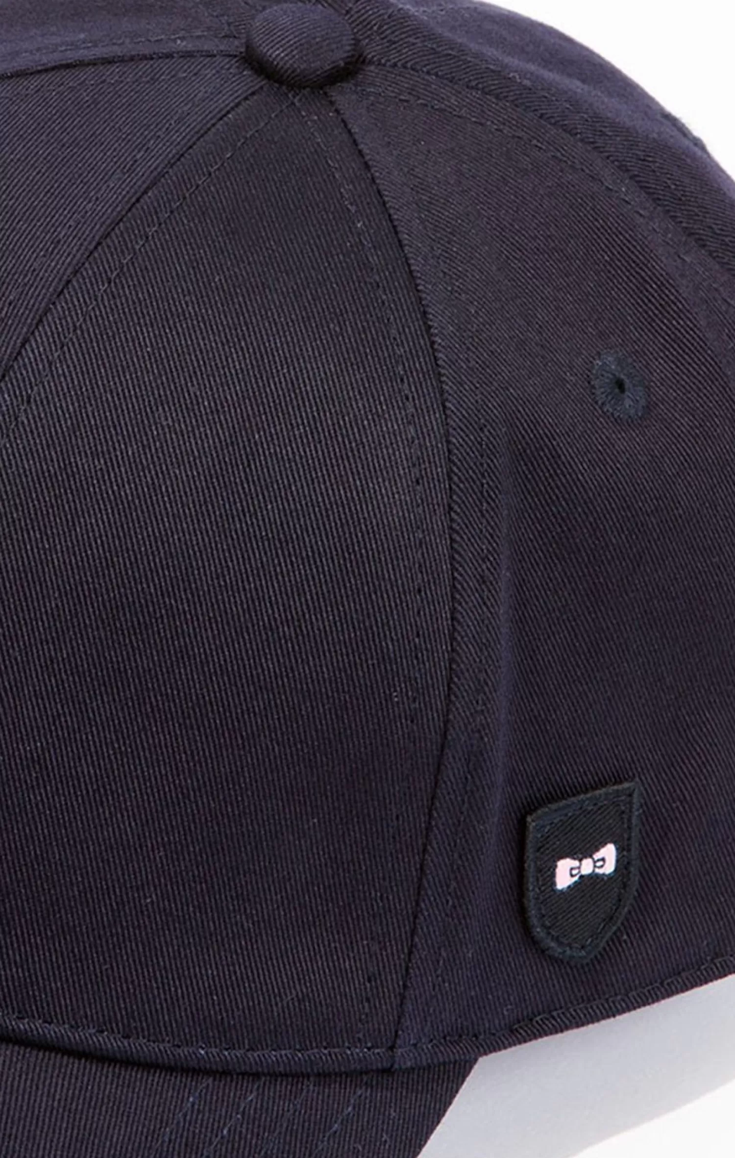 casquette_bleu_marine_unie_en_coton_4.webp Eden Park Casquette Bleu Marine Unie En Coton-Homme Casquettes