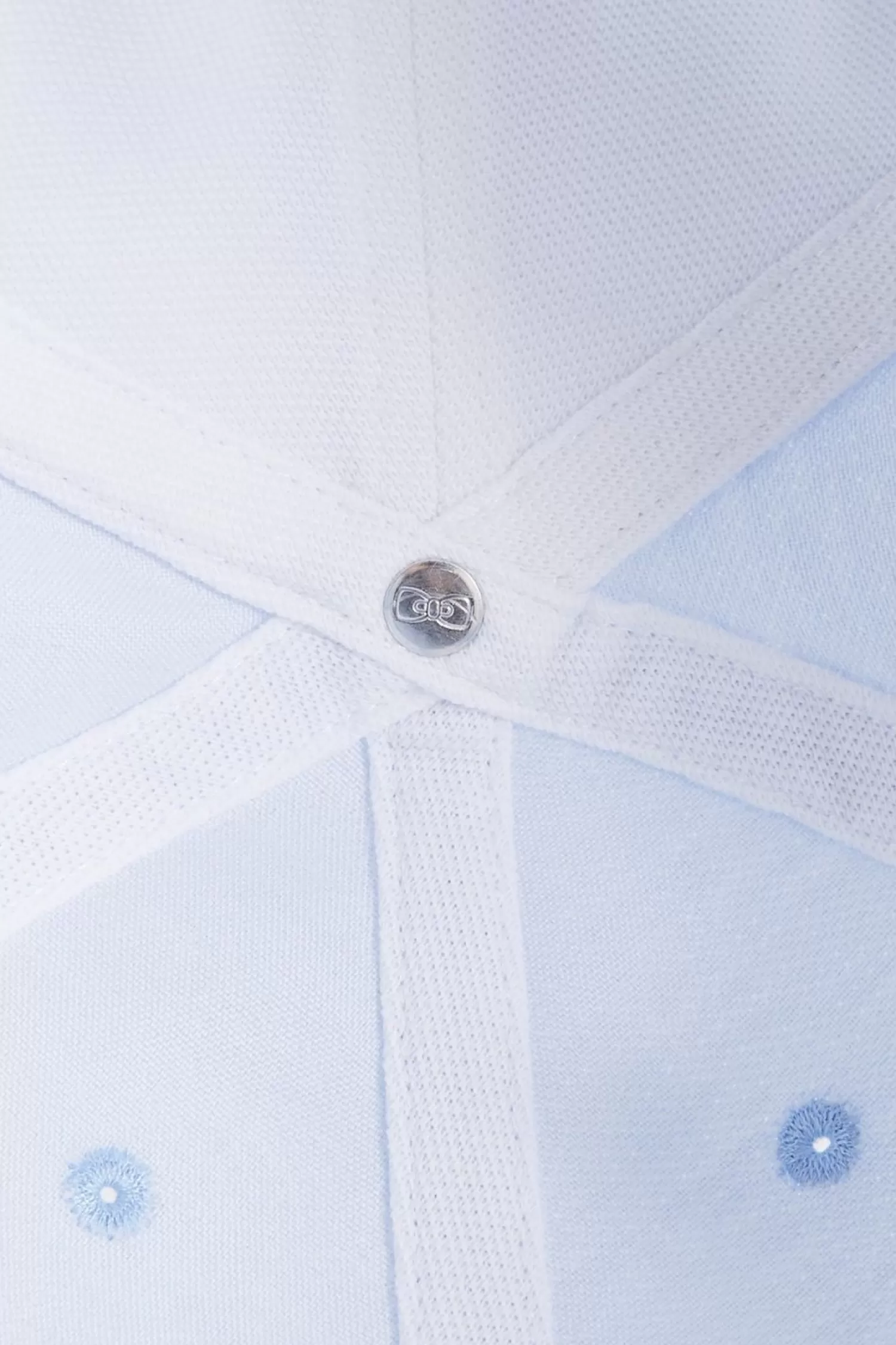 casquette_bleue_unie_en_coton_2.webp Eden Park Casquette Bleue Unie En Coton-Homme Casquettes