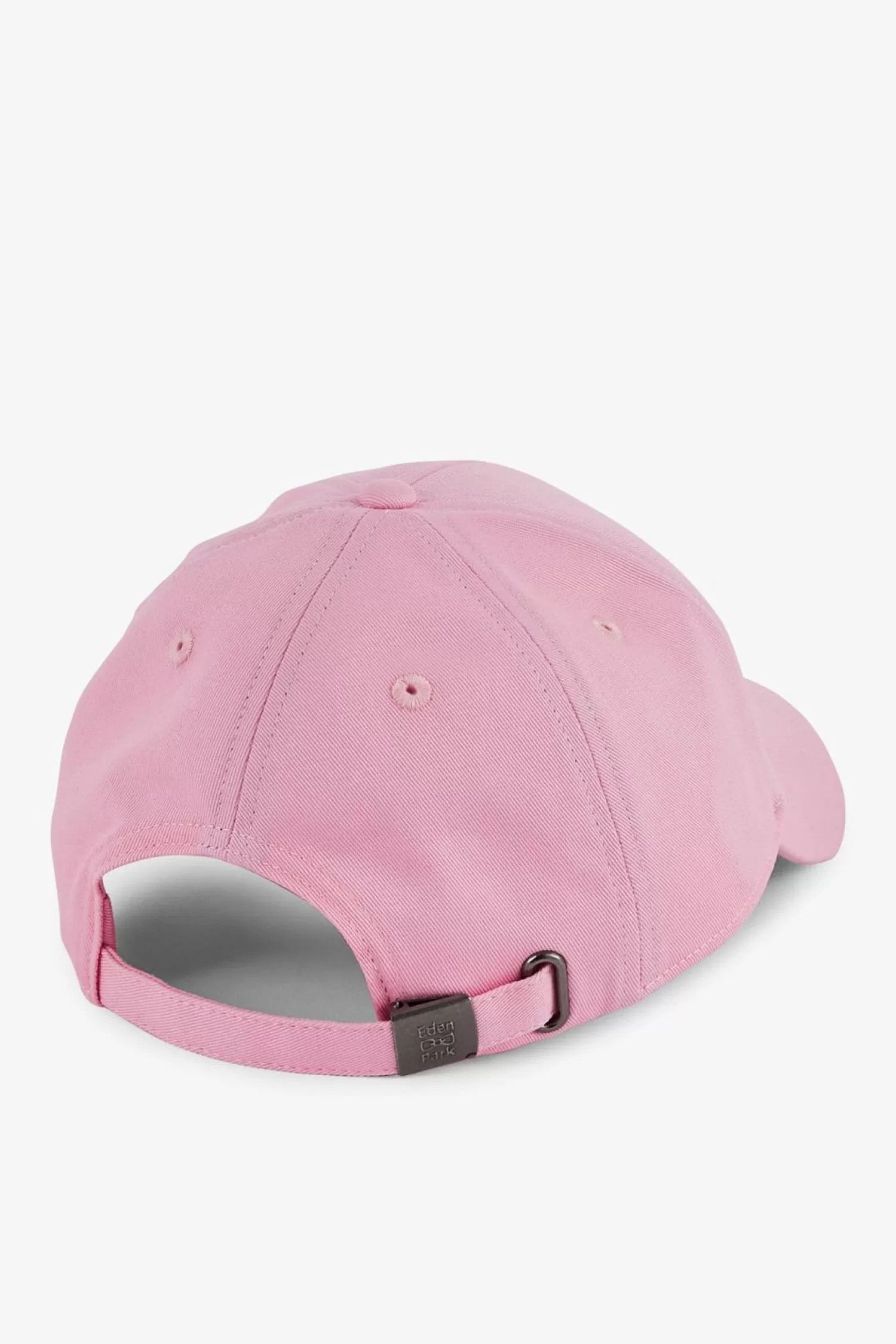 casquette_en_coton_rose_2.webp Eden Park Casquette En Coton Rose-Homme Casquettes