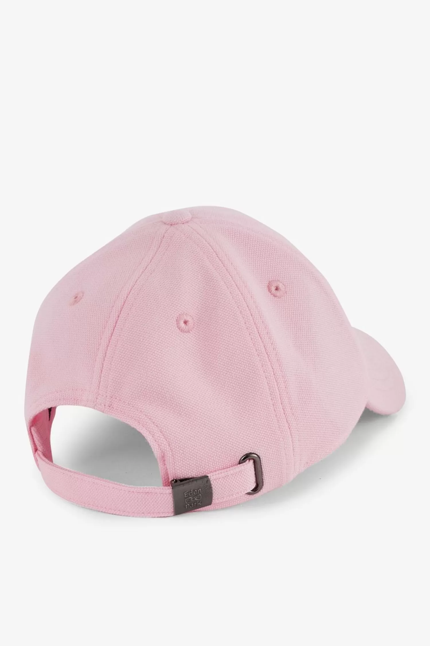 casquette_rose_unie_en_coton_2.webp Eden Park Casquette Rose Unie En Coton-Homme Casquettes