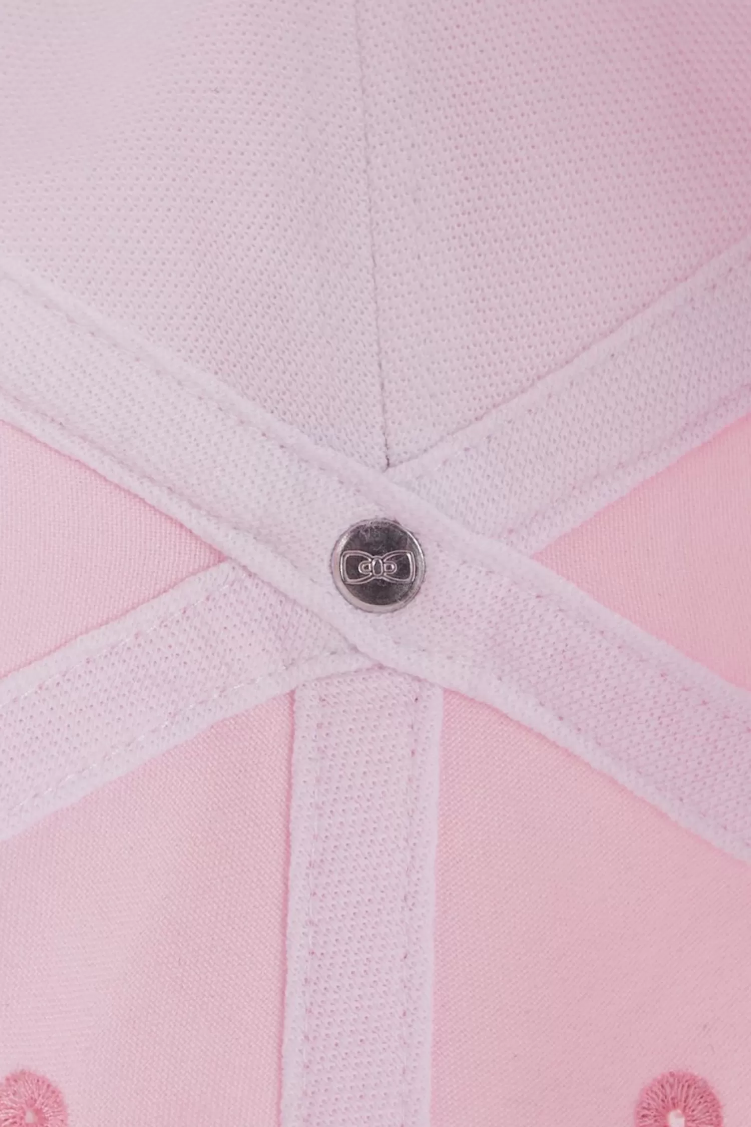 casquette_rose_unie_en_coton_3.webp Eden Park Casquette Rose Unie En Coton-Homme Casquettes