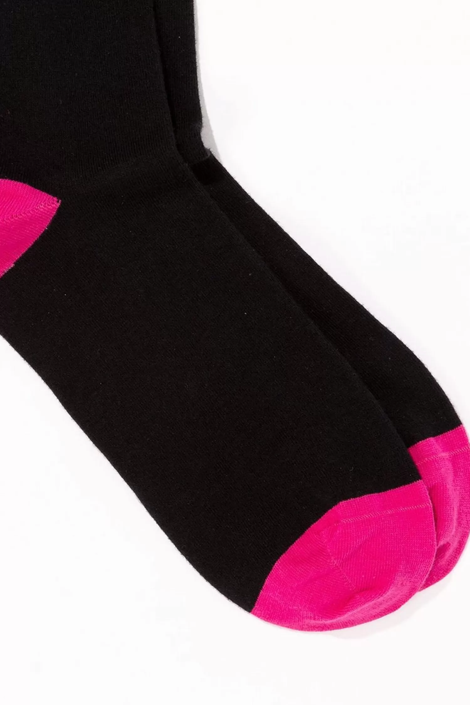 chaussettes_montantes_noires_colorblock_3.webp Eden Park Chaussettes Montantes Noires Color-Block-Homme Chaussettes