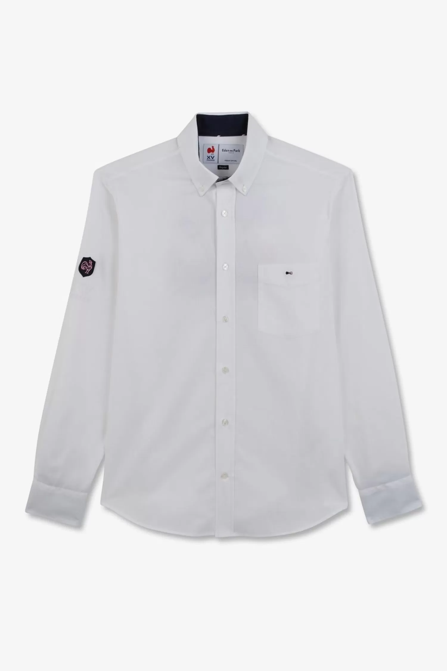 Eden Park Chemise Blanche Xv De France-Homme Chemises