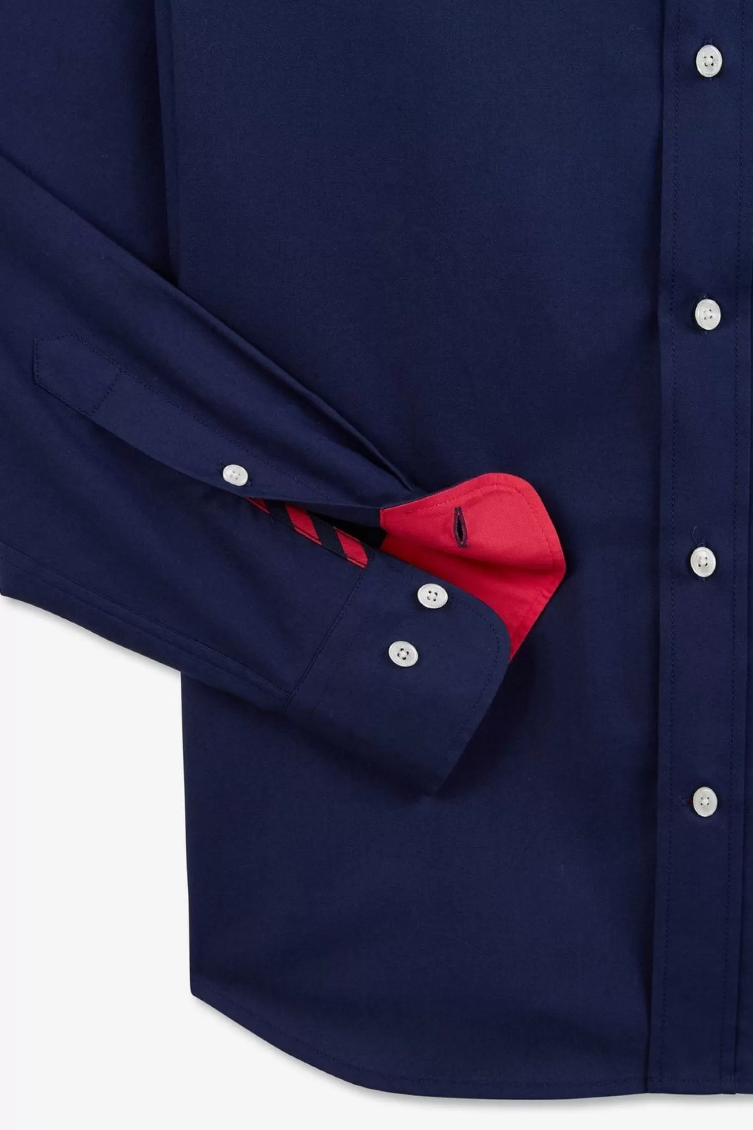 chemise_bleue_a_broderie_eden_park_7.webp Eden Park Chemise Bleue A Broderie -Homme Chemises