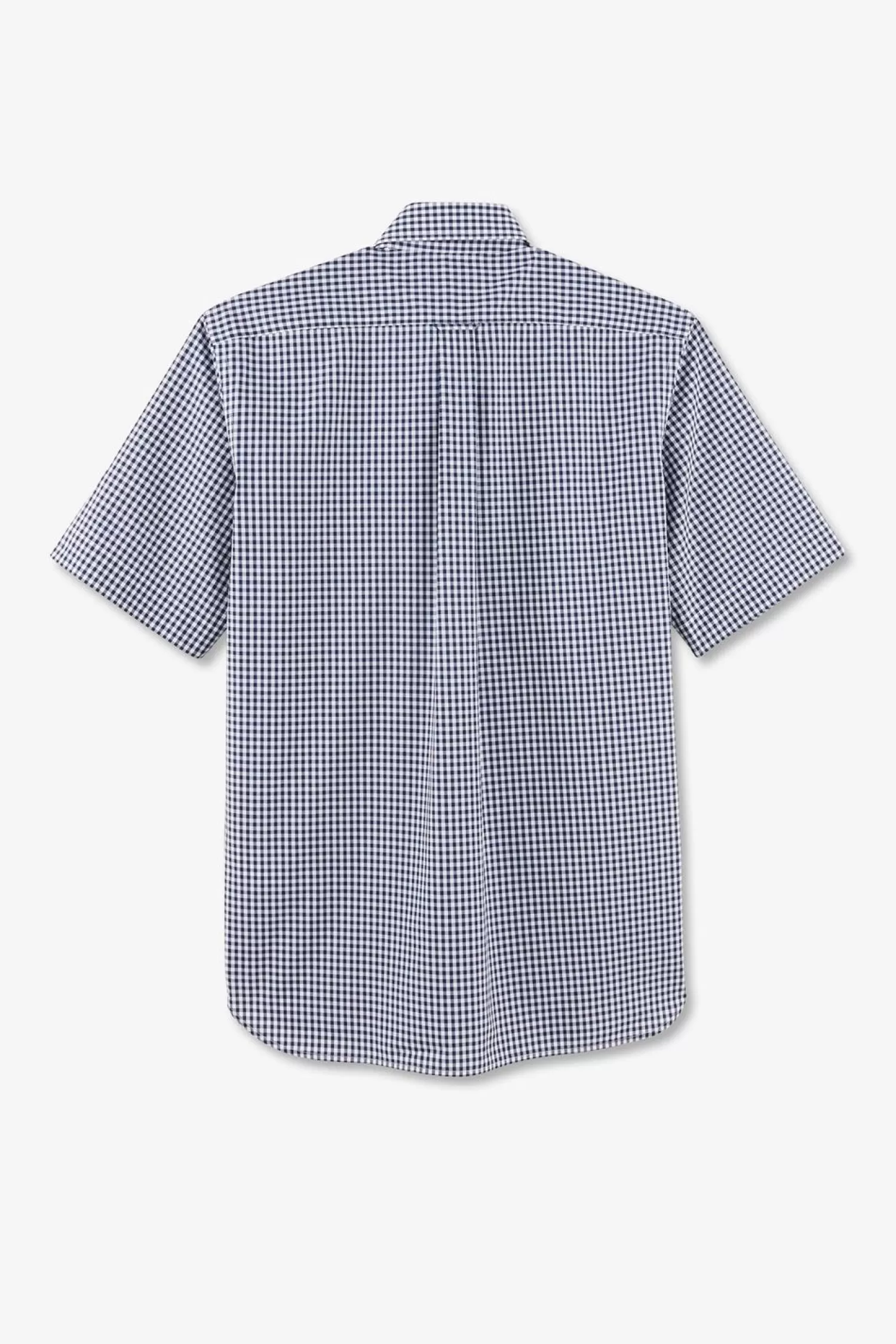 chemisette_bleu_fonce_a_carreaux_4.webp Eden Park Chemisette Bleu Fonce A Carreaux-Homme Chemisettes