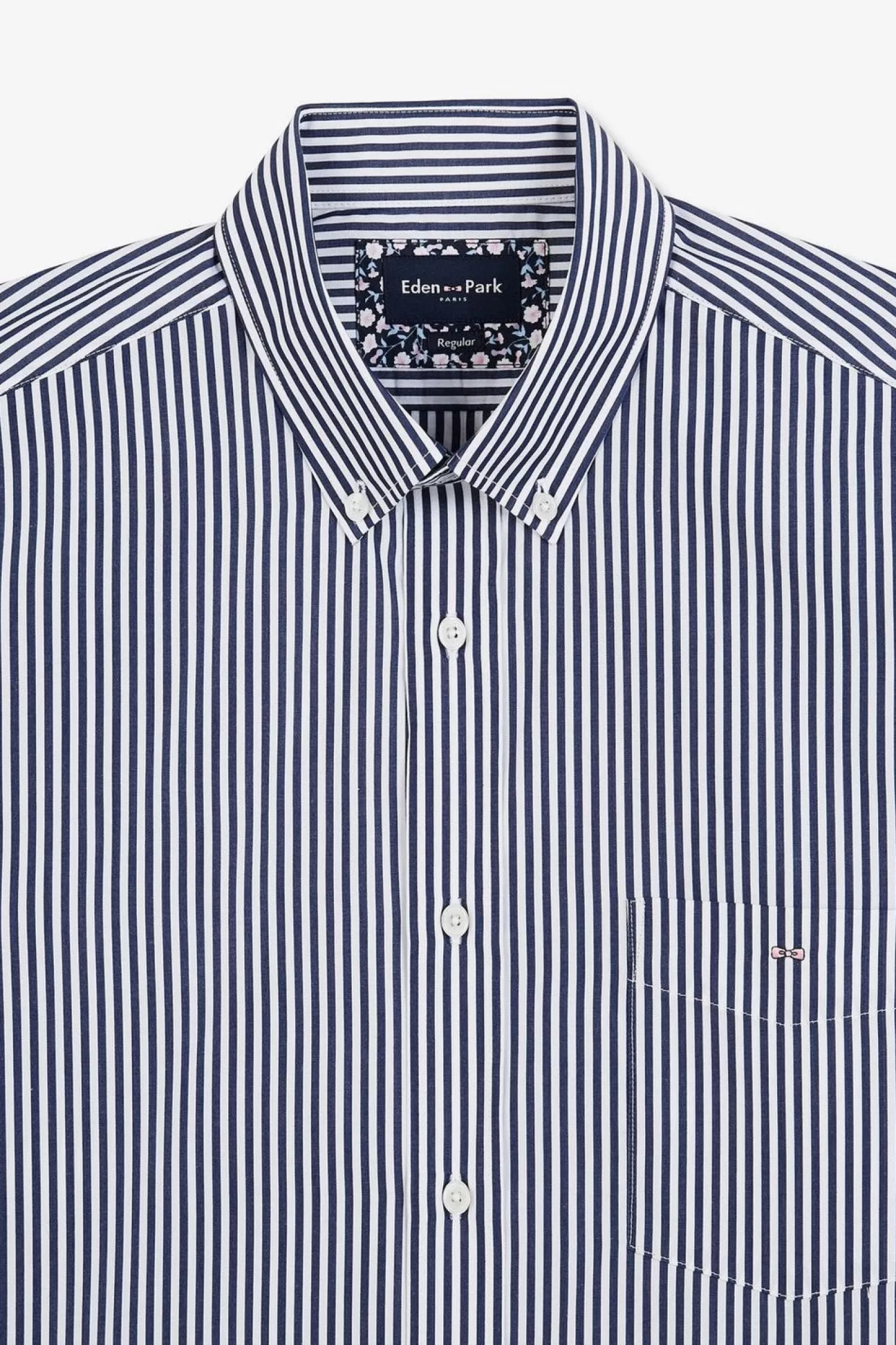 chemisette_bleu_fonce_a_rayures_6.webp Eden Park Chemisette Bleu Fonce A Rayures-Homme Chemisettes