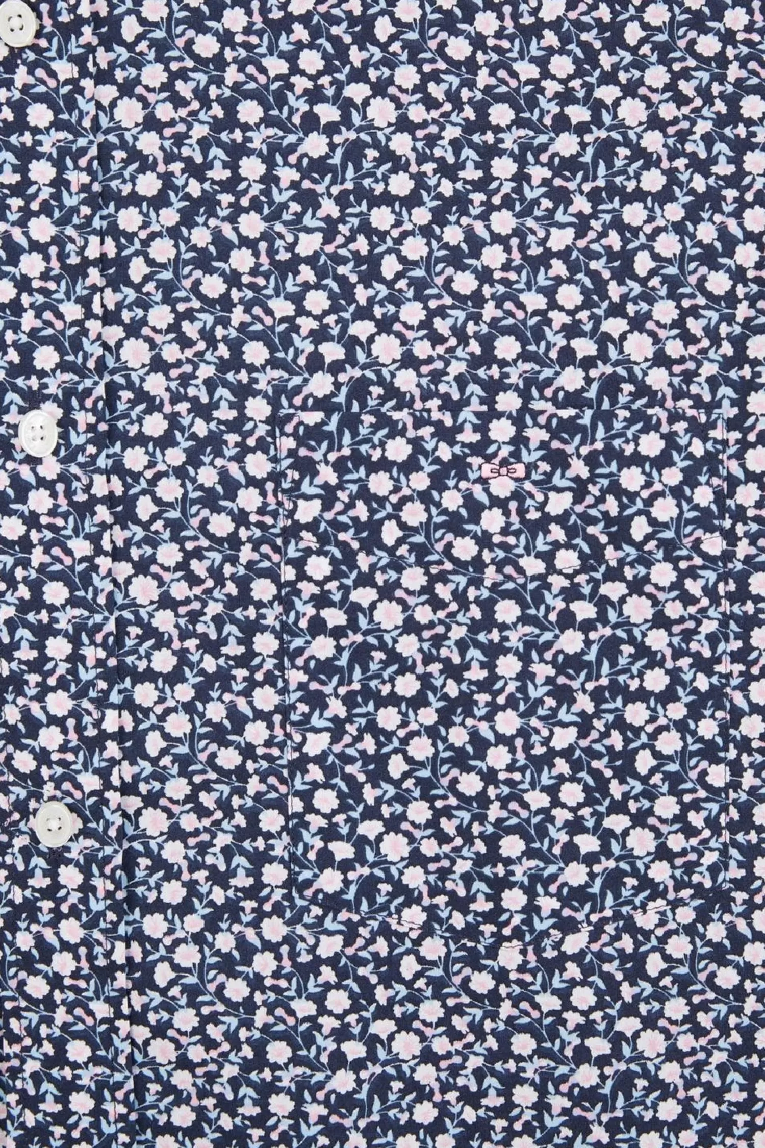 chemisette_bleu_marine_imprimee_exclusif_fleurs_7.webp Eden Park Chemisette Bleu Marine Imprimee Exclusif Fleurs-Homme Chemisettes