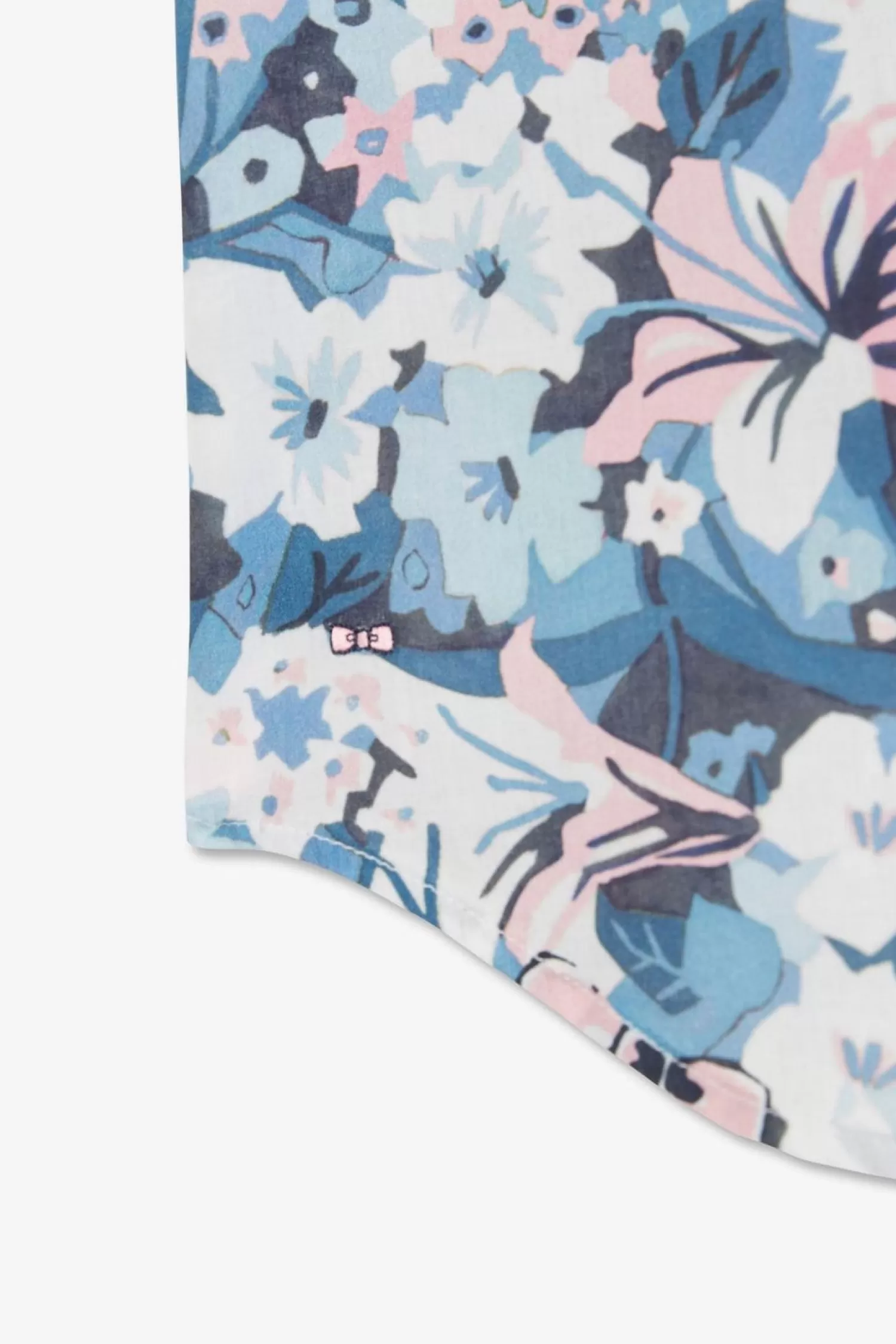 chemisette_bleue_imprime_exclusif_fleurs_7.webp Eden Park Chemisette Bleue Imprime Exclusif Fleurs-Homme Chemisettes