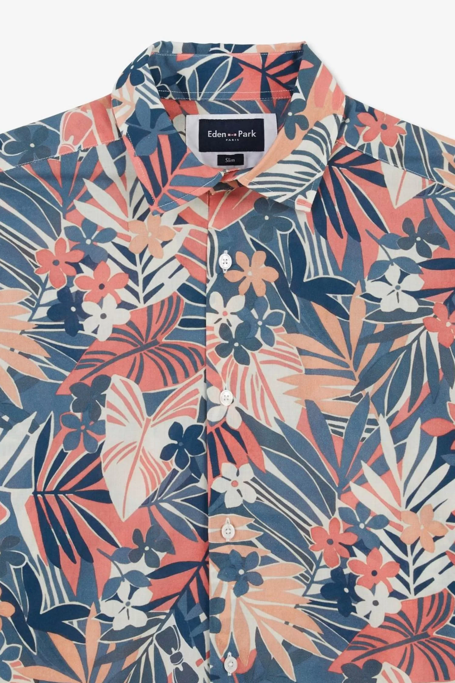 chemisette_imprimee_exclusif_fleurs_2.webp Eden Park Chemisette Imprimee Exclusif Fleurs-Homme Chemisettes