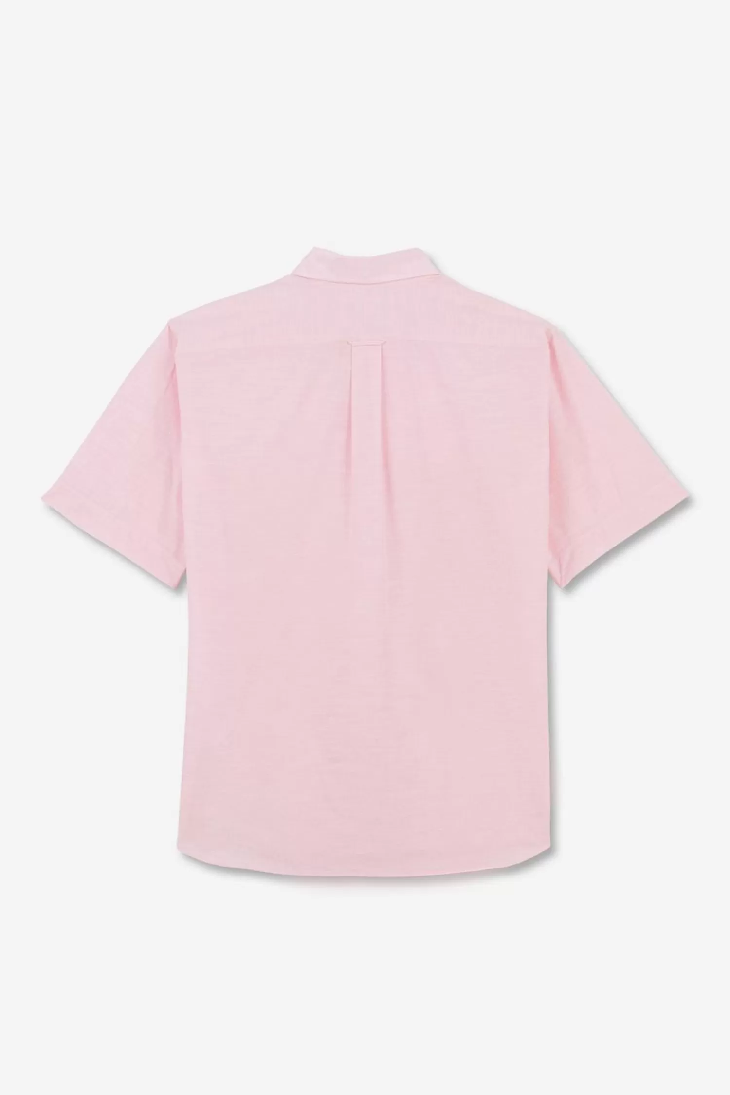 chemisette_rose_en_coton_dobby_3-1.webp Eden Park Chemisette Rose En Coton Dobby-Homme Chemisettes
