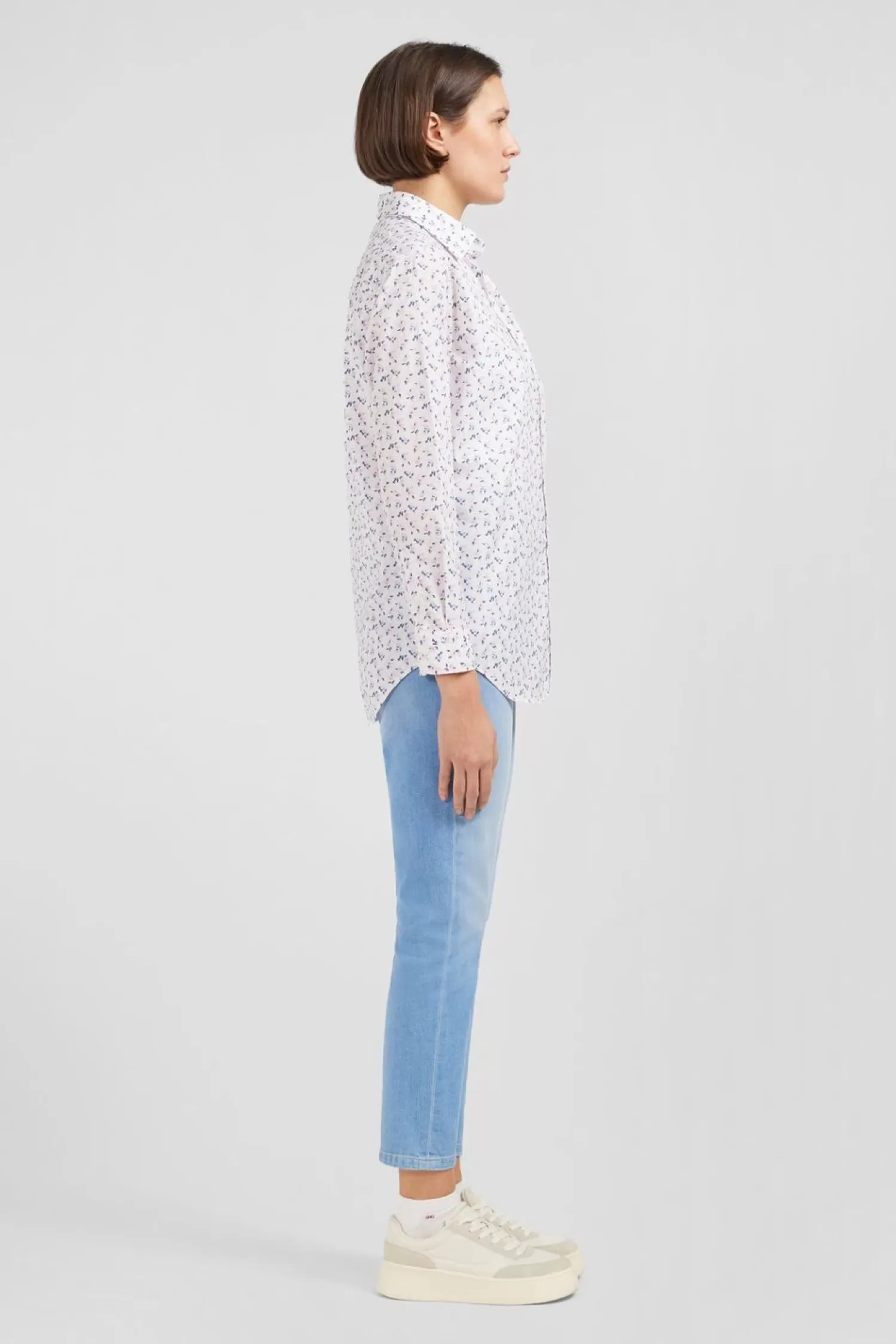 chemisier_blanc_a_imprime_exclusif_fleuri_3.webp Eden Park Chemisier Blanc A Imprime Exclusif Fleuri-Femme Chemises