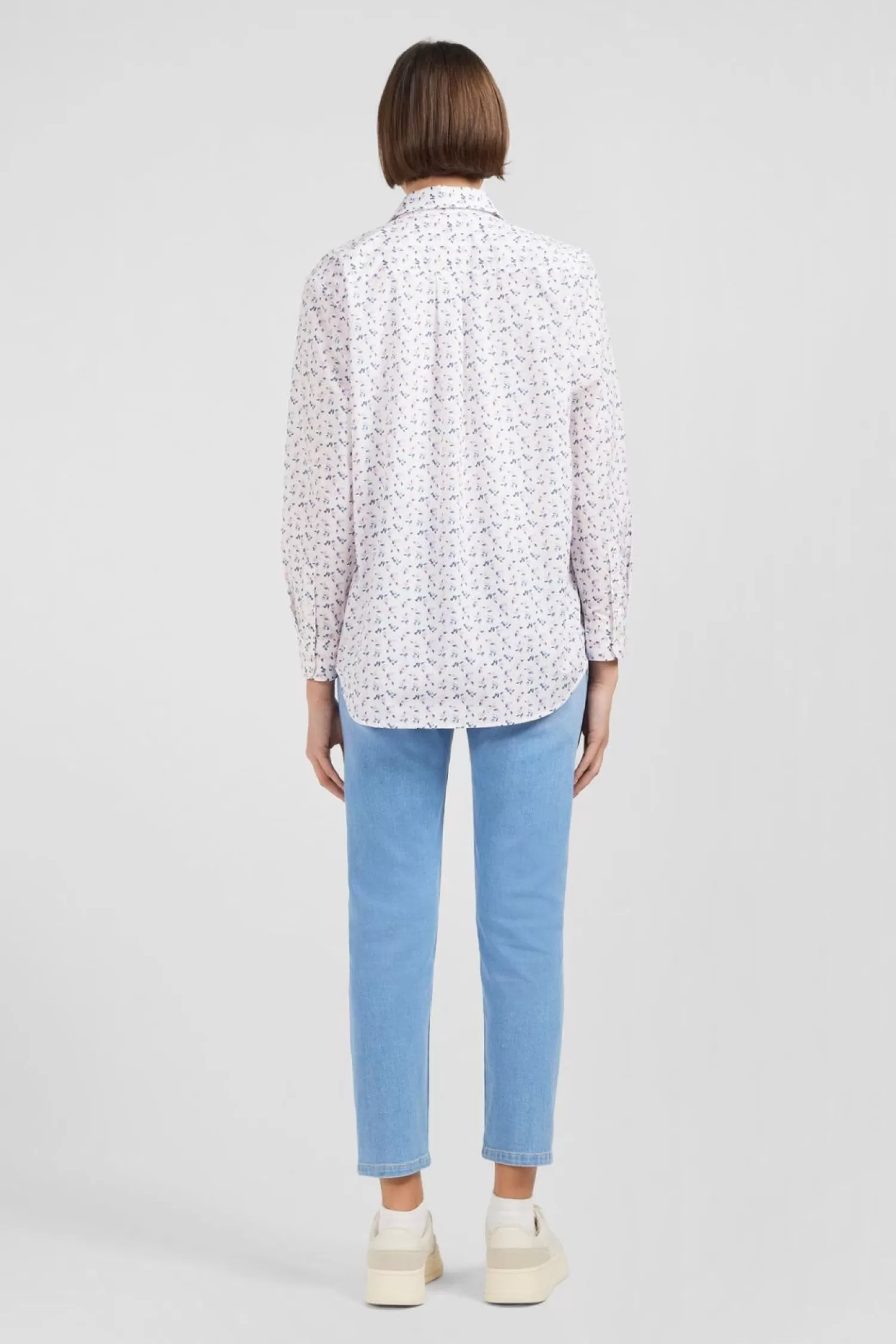 chemisier_blanc_a_imprime_exclusif_fleuri_4.webp Eden Park Chemisier Blanc A Imprime Exclusif Fleuri-Femme Chemises