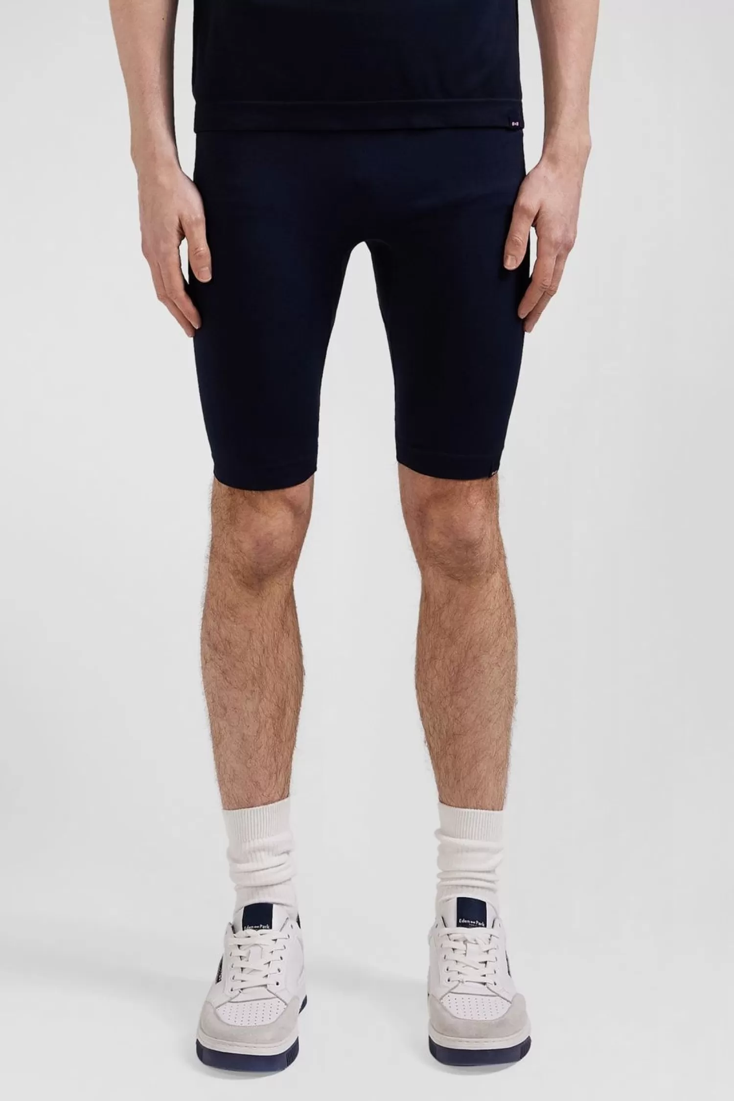 Eden Park Cycliste De Sport Stretch Bleu Marine-Homme Shorts Et Bermudas