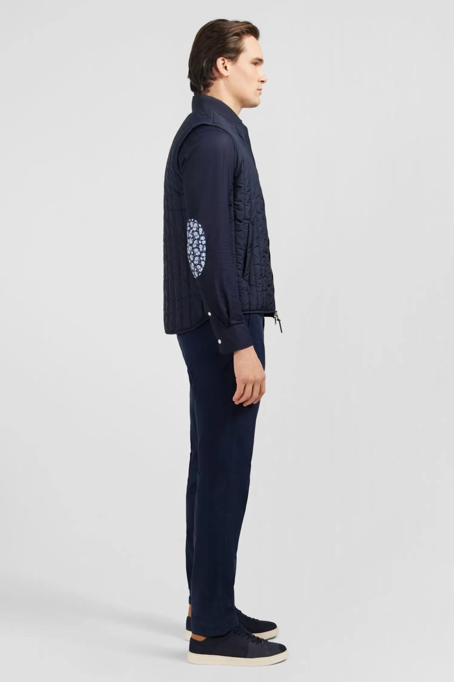 doudoune_bleu_marine_sans_manches_2.webp Eden Park Doudoune Bleu Marine Sans Manches-Homme Manteaux Et Vestes