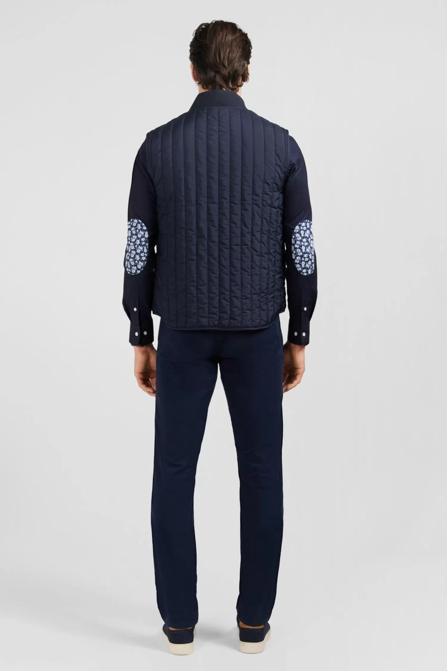 doudoune_bleu_marine_sans_manches_3.webp Eden Park Doudoune Bleu Marine Sans Manches-Homme Manteaux Et Vestes