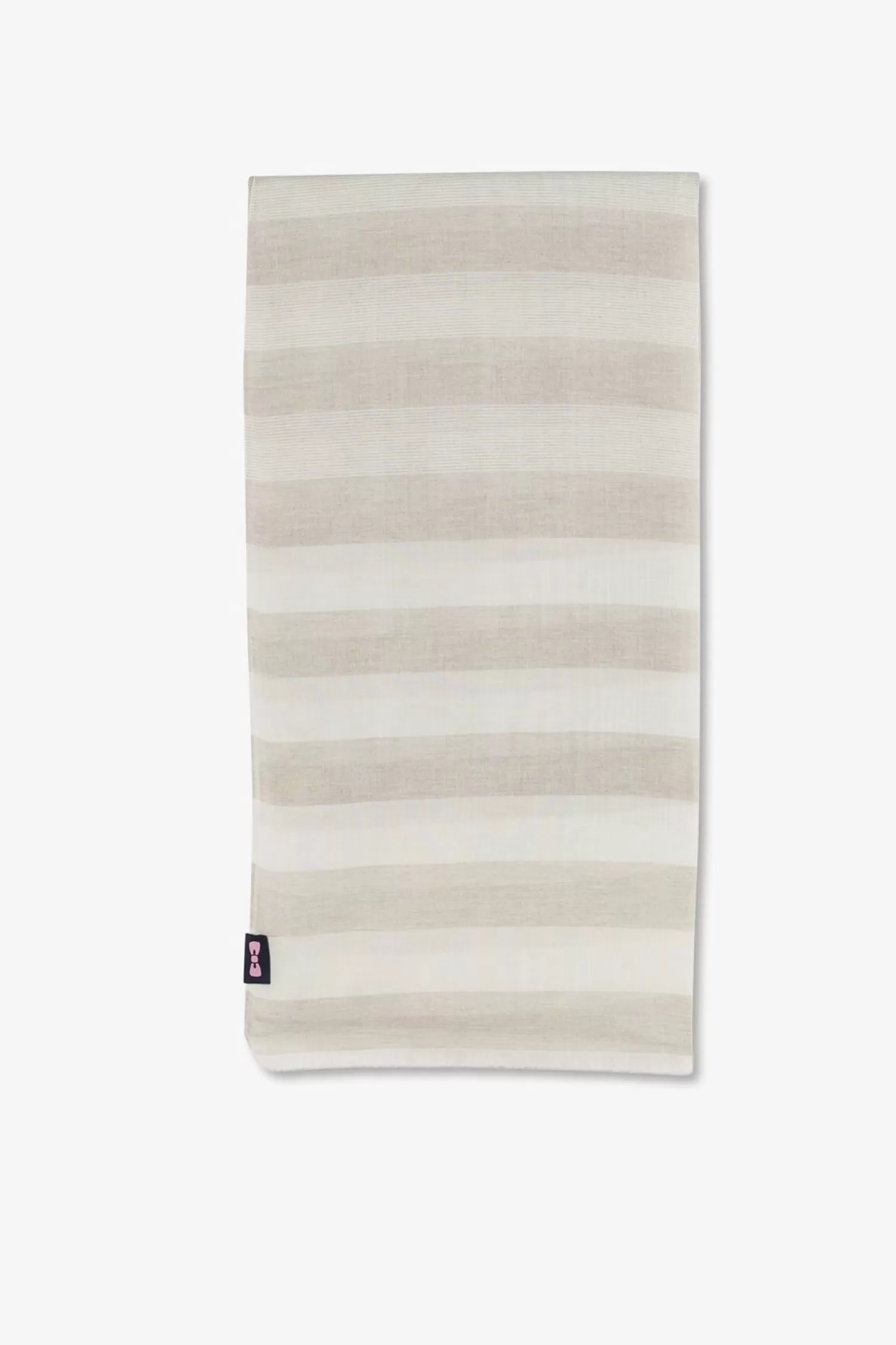 echarpe_cerclee_beige_2.webp Eden Park Echarpe Cerclee Beige-Homme Echarpes & Chèches