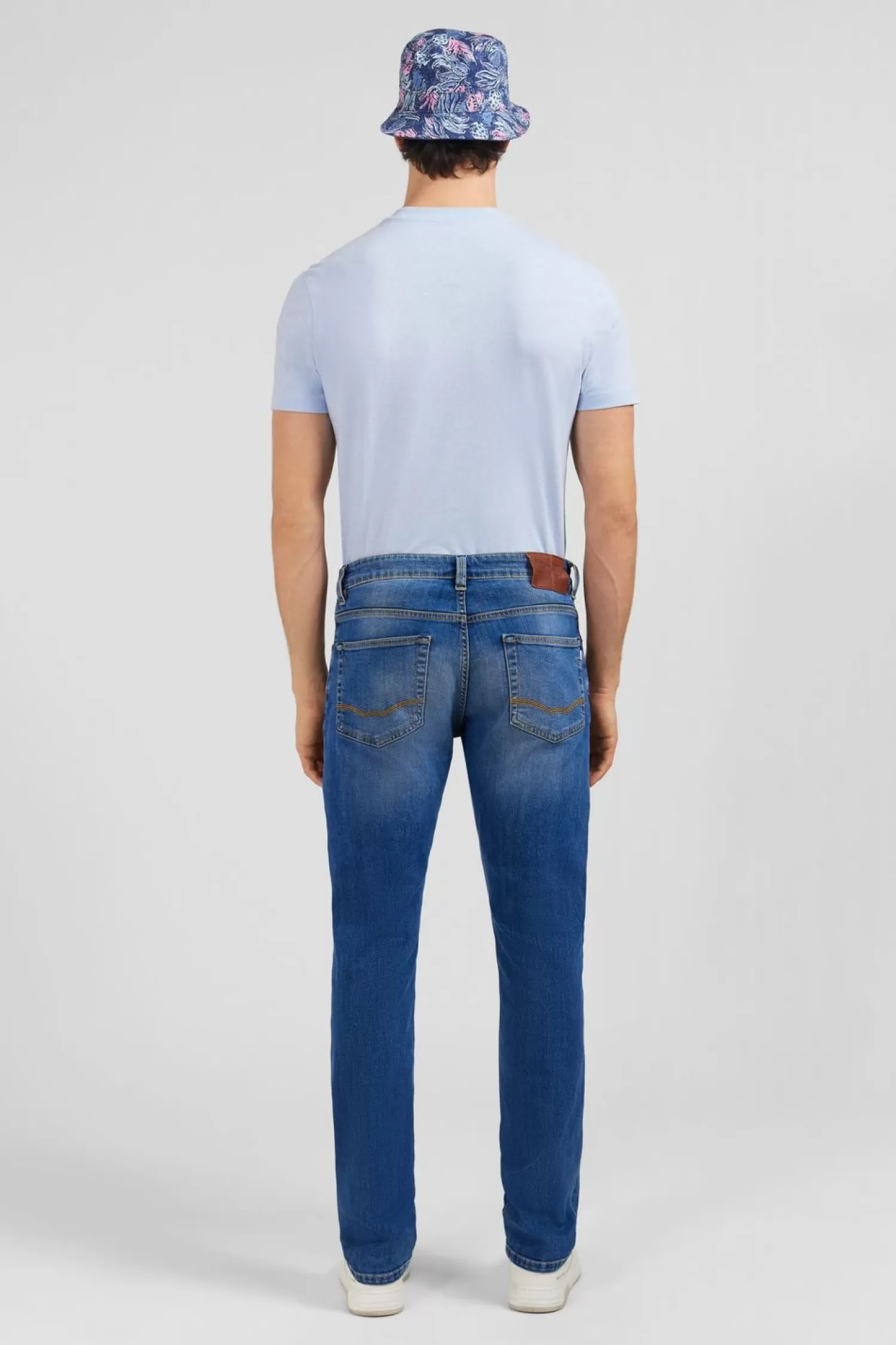 jean_bleu_5_poches_4.webp Eden Park Jean Bleu 5 Poches-Homme Pantalons