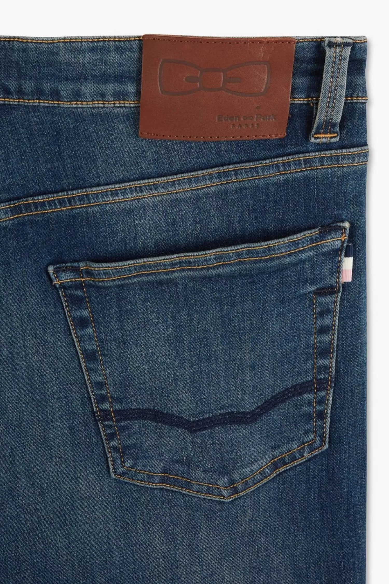 jean_bleu_5_poches_6.webp Eden Park Jean Bleu 5 Poches-Homme Pantalons