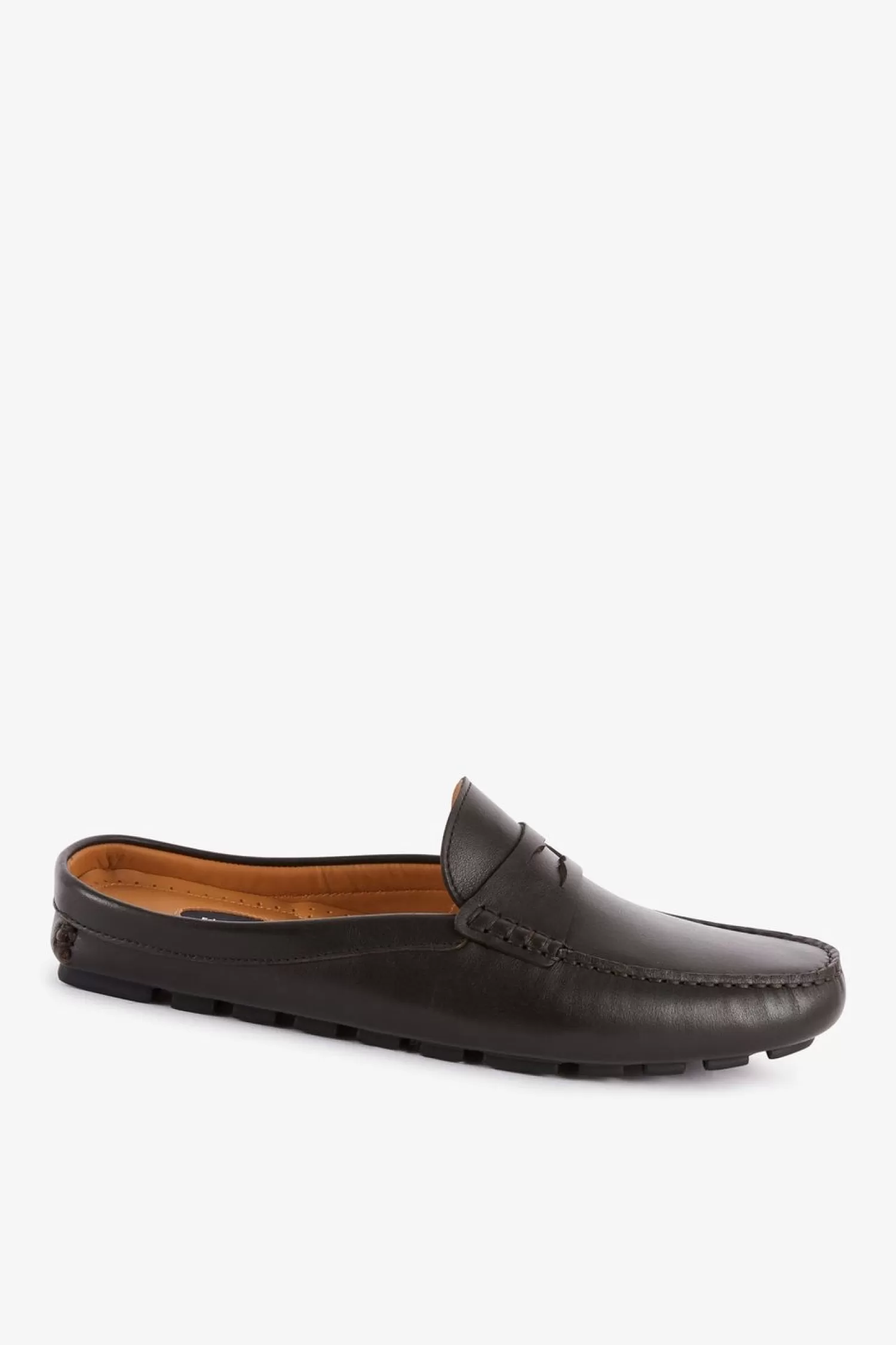 mocassins_marrons_fonces_en_cuir_3.webp Eden Park Mocassins Marrons Fonces En Cuir-Homme Mocassins