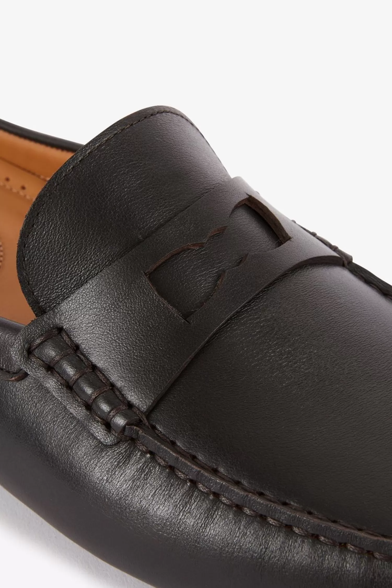 mocassins_marrons_fonces_en_cuir_4.webp Eden Park Mocassins Marrons Fonces En Cuir-Homme Mocassins