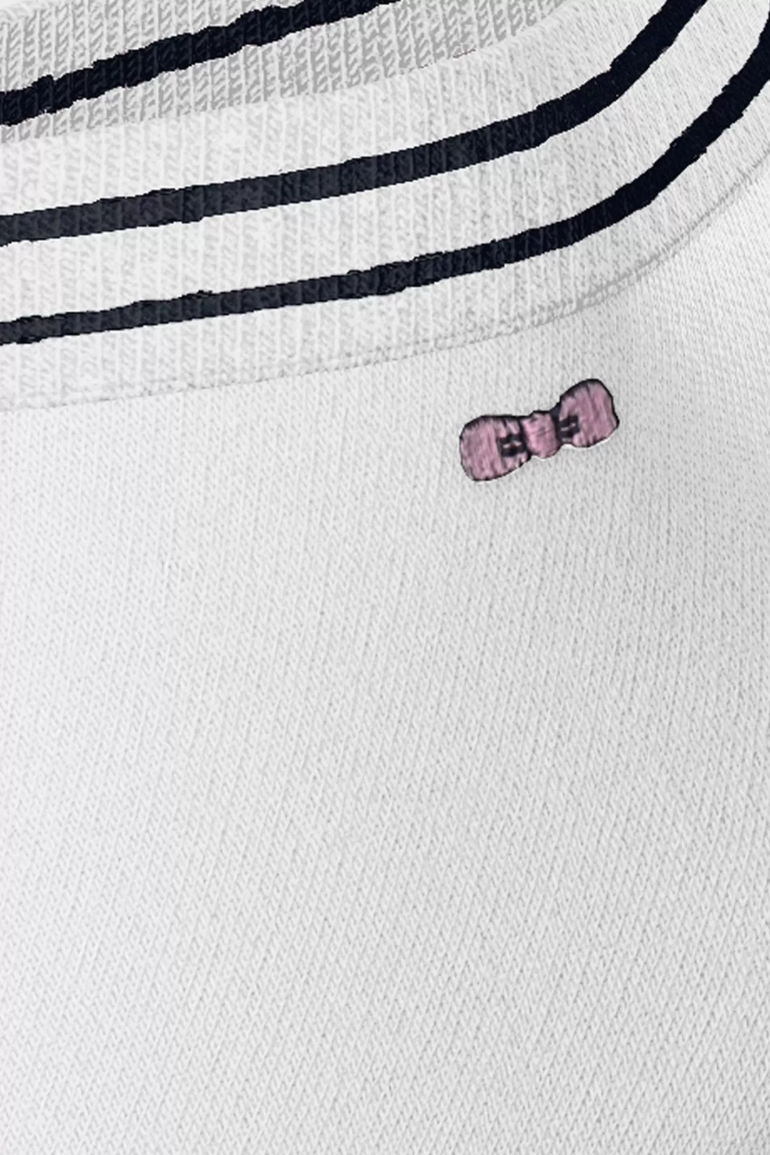 Eden Park Paire De Chaussettes Basses Blanches A Bords Marine En Coton Stretch-Homme Chaussettes