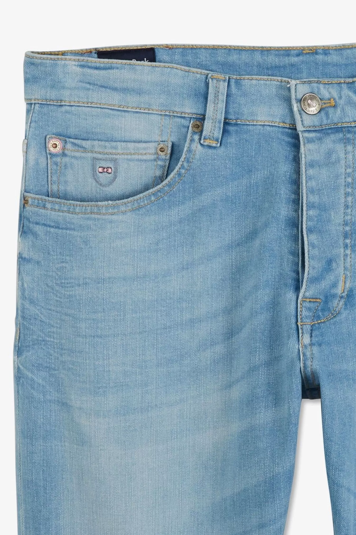 pantalon_bleu_droit_5_poches_5.webp Eden Park Pantalon Bleu Droit 5 Poches-Homme Pantalons