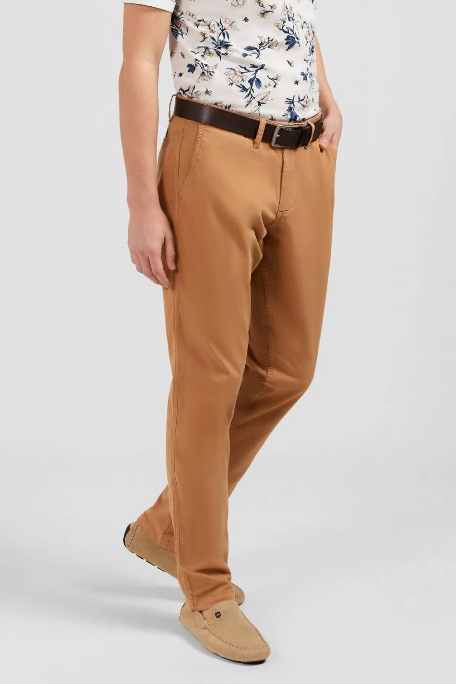 pantalon_chino_beige_2-2.webp Eden Park Pantalon Chino Beige-Homme Pantalons