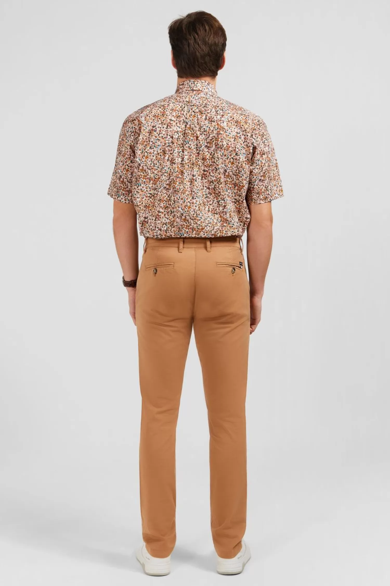 pantalon_chino_beige_4.webp Eden Park Pantalon Chino Beige-Homme Pantalons