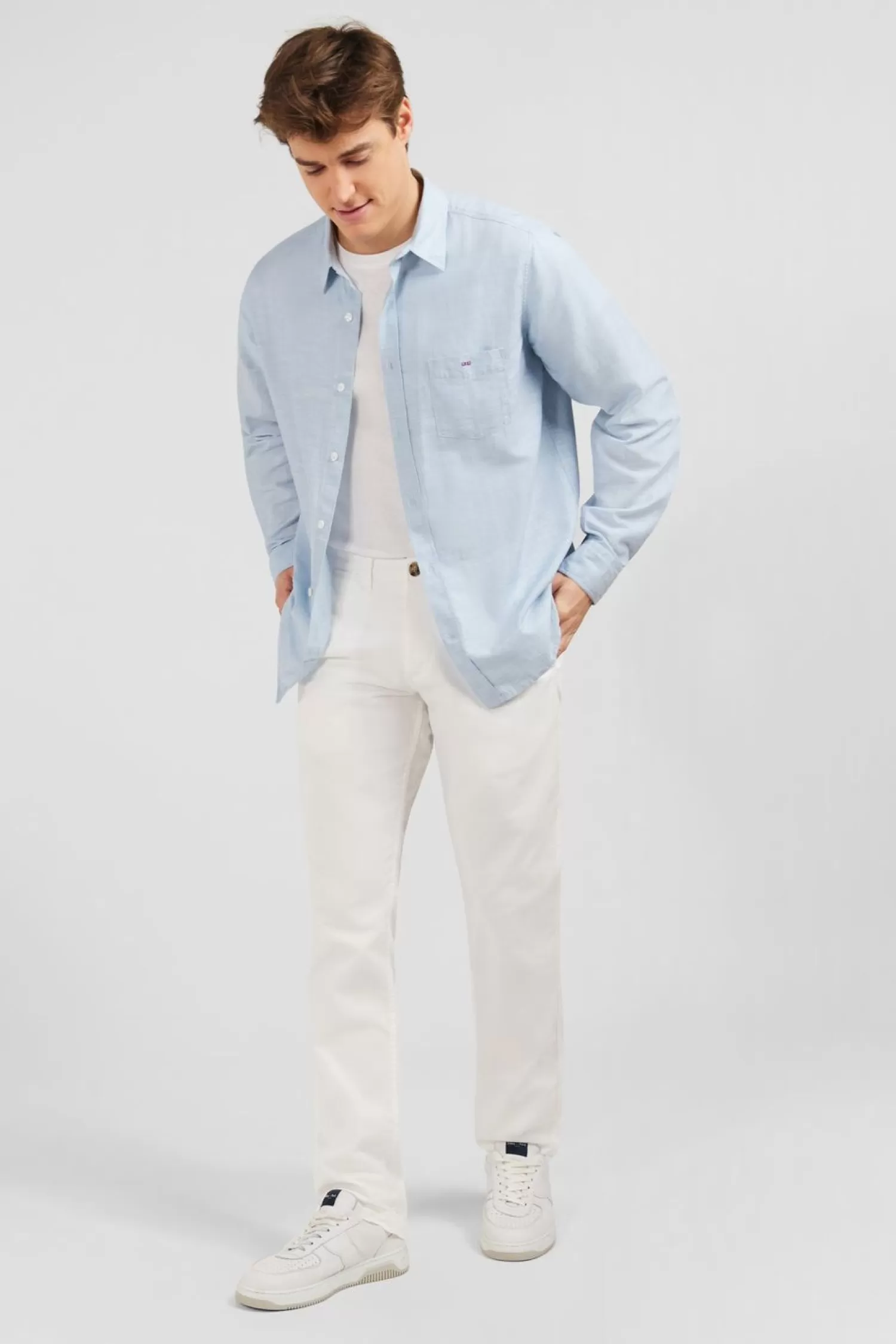 pantalon_chino_blanc_2-1.webp Eden Park Pantalon Chino Blanc-Homme Pantalons