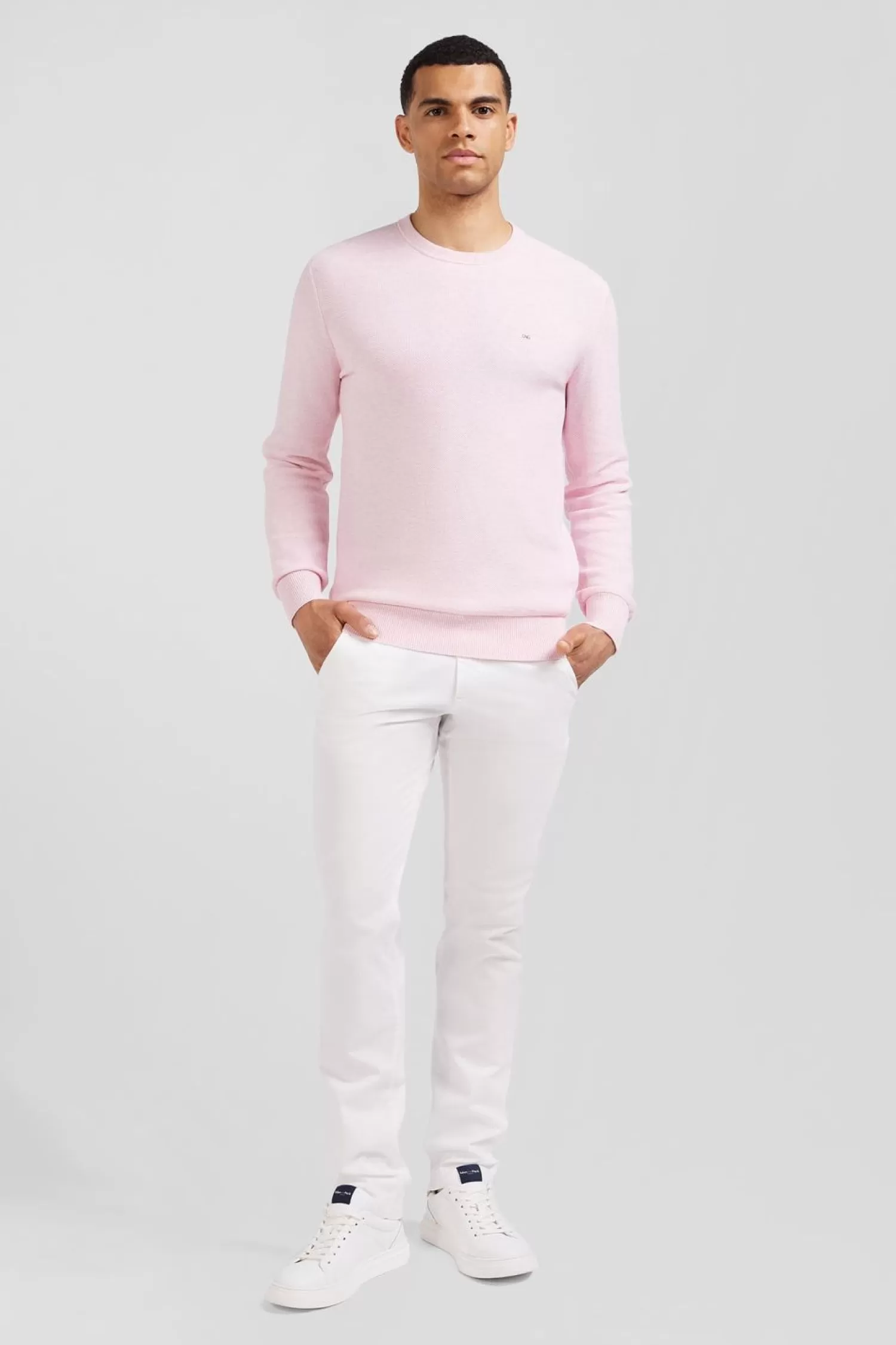 pantalon_chino_blanc_2.webp Eden Park Pantalon Chino Blanc-Homme Pantalons