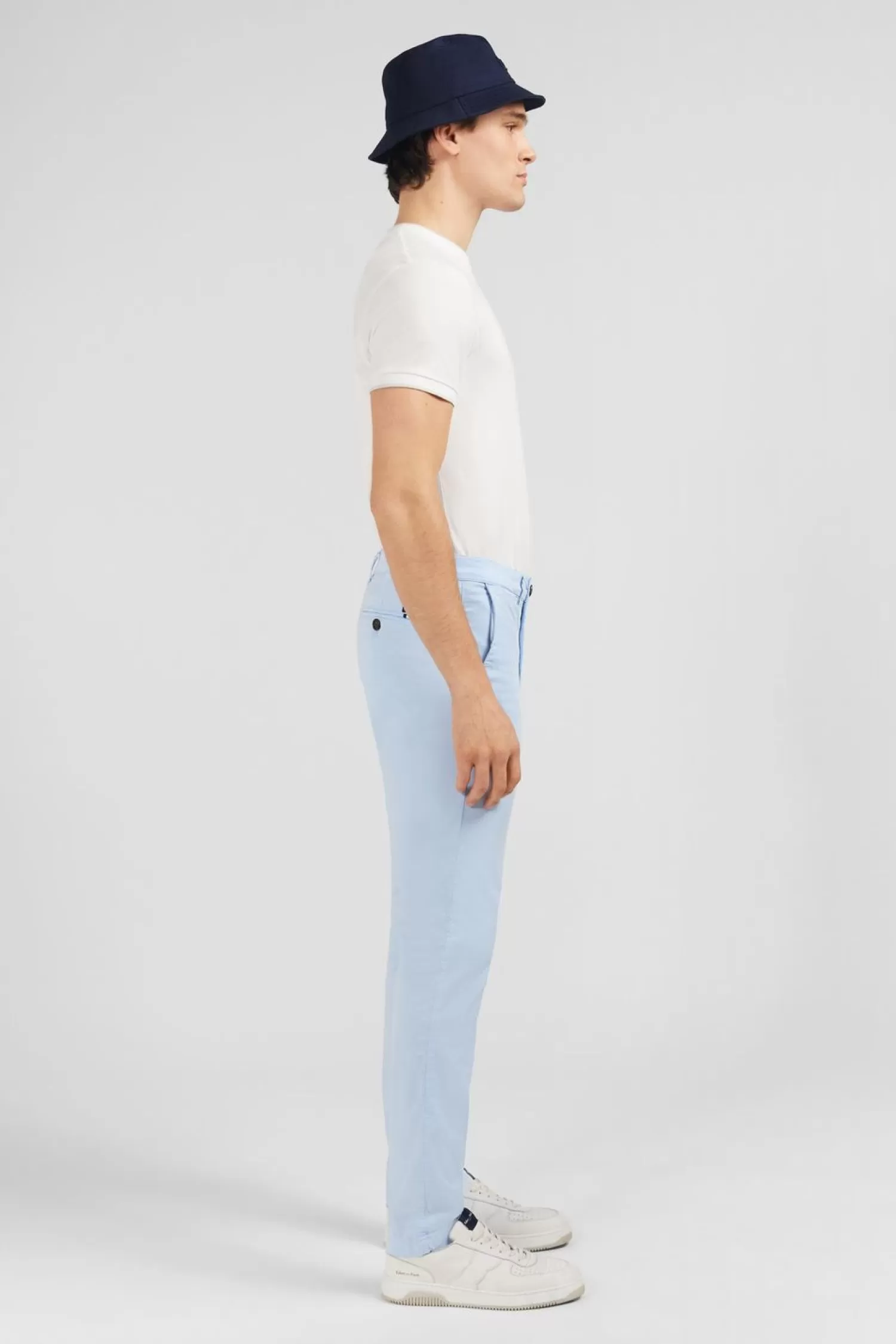 pantalon_chino_bleu_clair_3.webp Eden Park Pantalon Chino Bleu Clair-Homme Pantalons