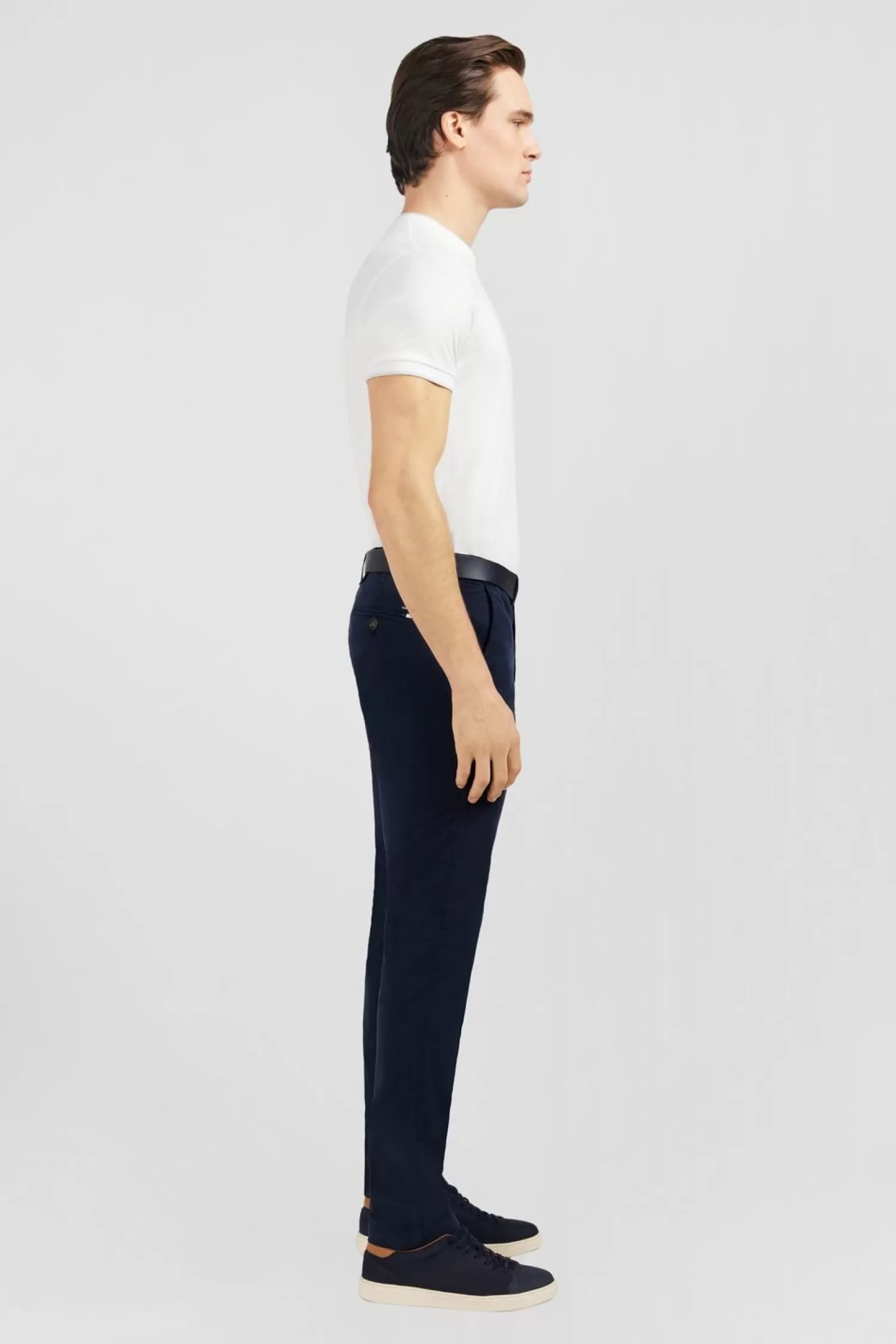 pantalon_chino_bleu_marine_3.webp Eden Park Pantalon Chino Bleu Marine-Homme Pantalons