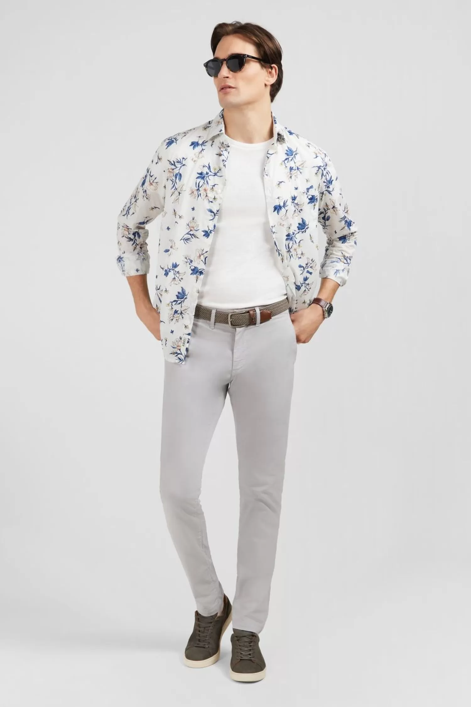 pantalon_chino_gris_2.webp Eden Park Pantalon Chino Gris-Homme Pantalons