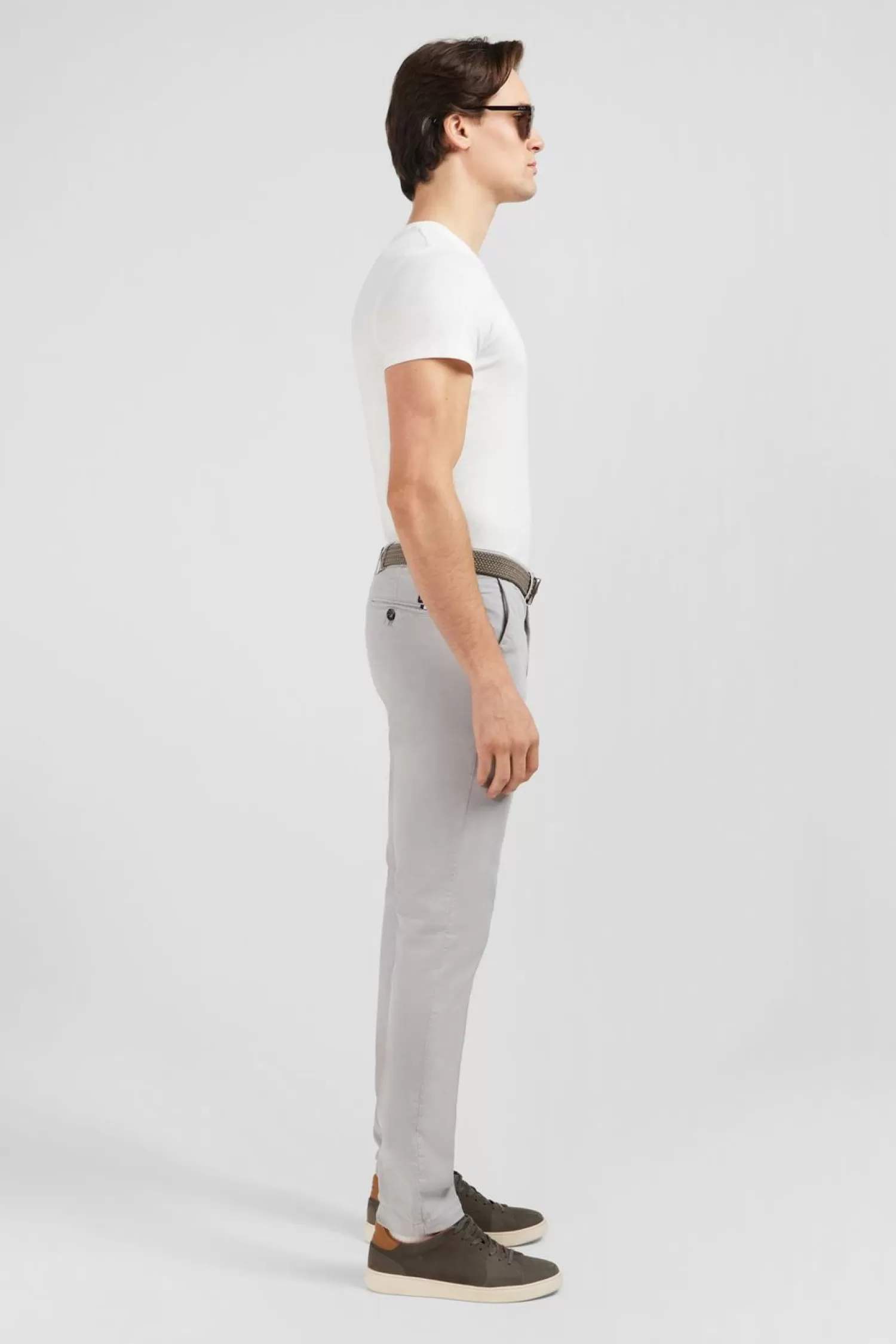 pantalon_chino_gris_3.webp Eden Park Pantalon Chino Gris-Homme Pantalons