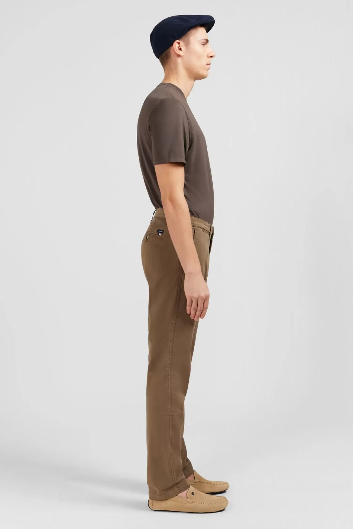 pantalon_chino_marron_3-1.webp Eden Park Pantalon Chino Marron-Homme Pantalons