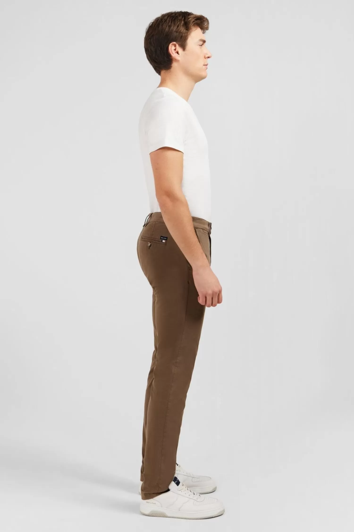 pantalon_chino_marron_3.webp Eden Park Pantalon Chino Marron-Homme Pantalons
