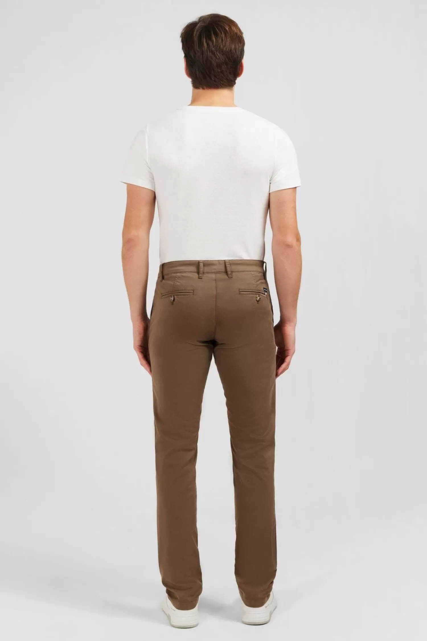 pantalon_chino_marron_4.webp Eden Park Pantalon Chino Marron-Homme Pantalons