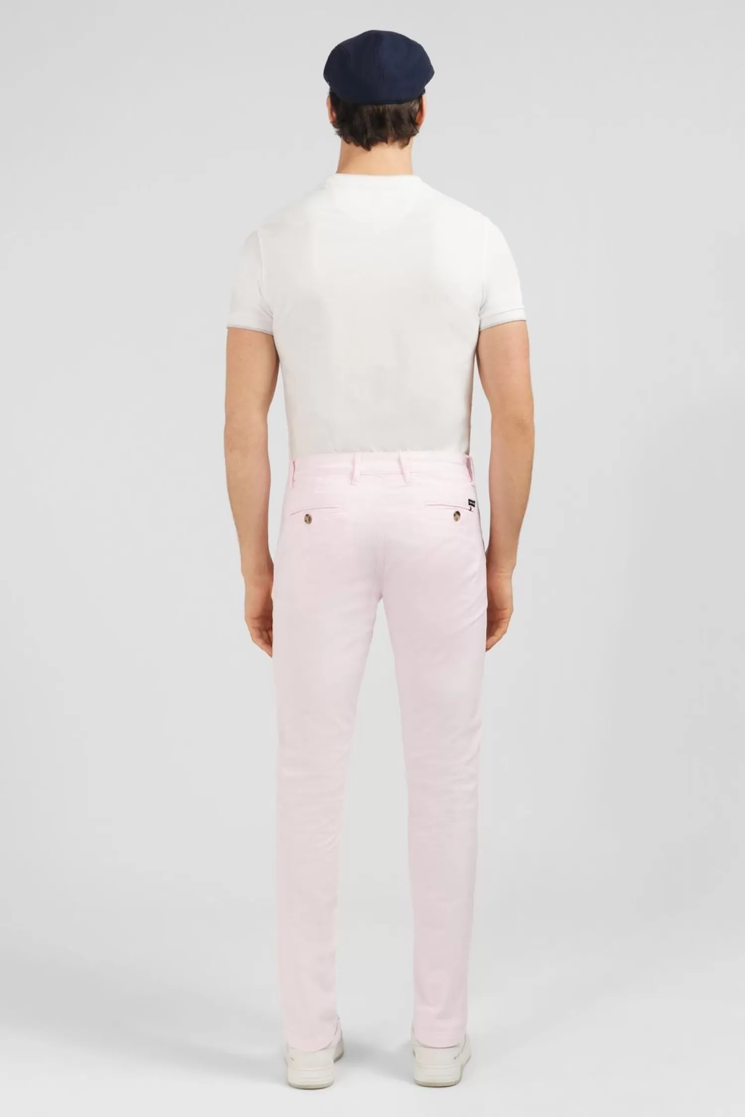pantalon_chino_rose_4.webp Eden Park Pantalon Chino Rose-Homme Pantalons