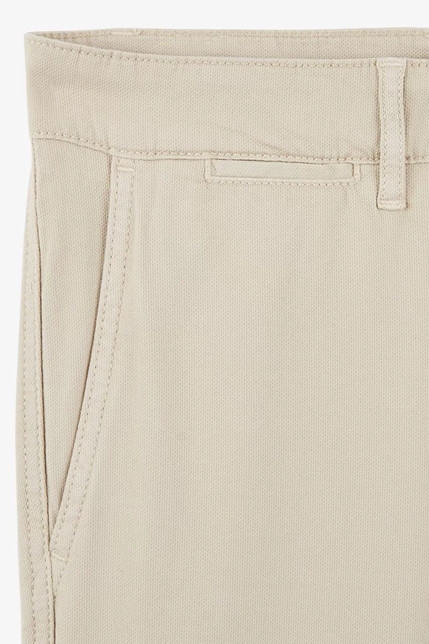 pantalon_chino_sans_plis_beige_5.webp Eden Park Pantalon Chino Sans Plis Beige-Homme Pantalons