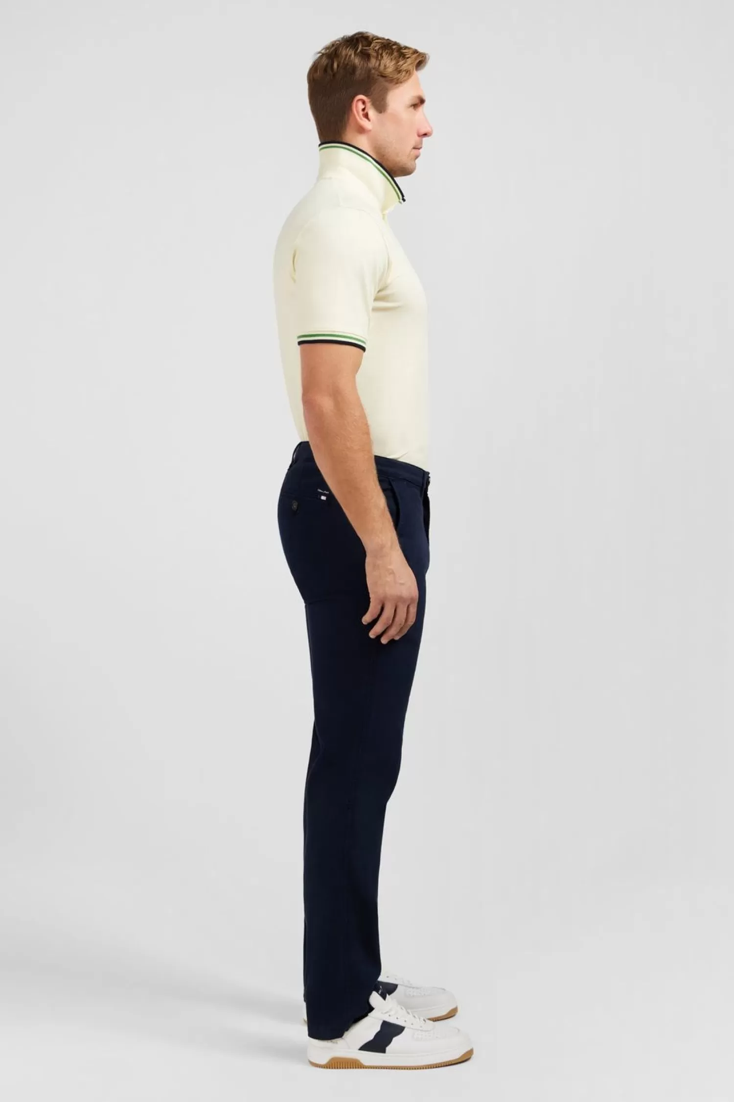 pantalon_chino_sans_plis_bleu_marine_3.webp Eden Park Pantalon Chino Sans Plis Bleu Marine-Homme Pantalons