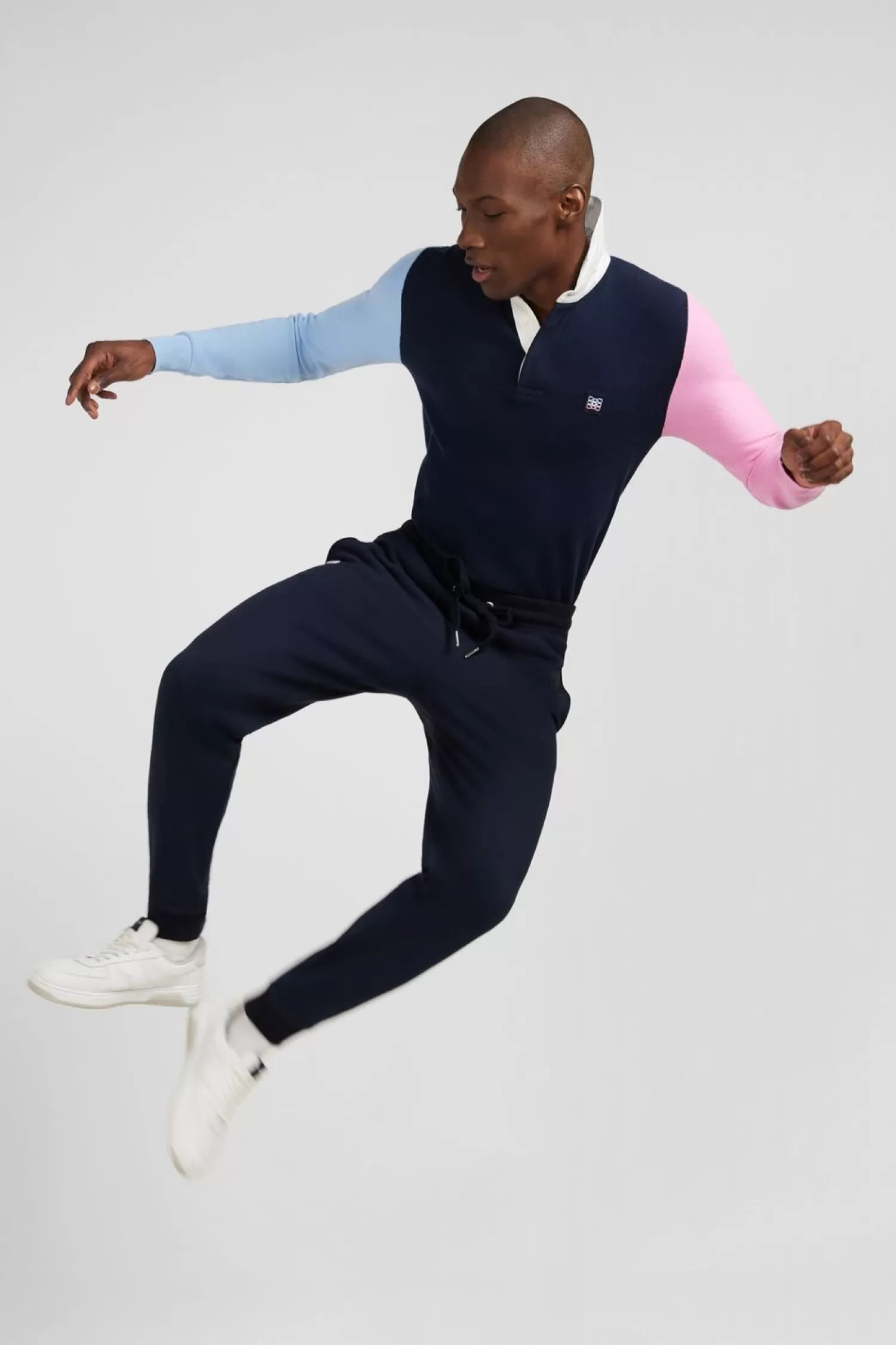 pantalon_de_jogging_bleu_fonce_2.webp Eden Park Pantalon De Jogging Bleu Fonce-Homme Pantalons