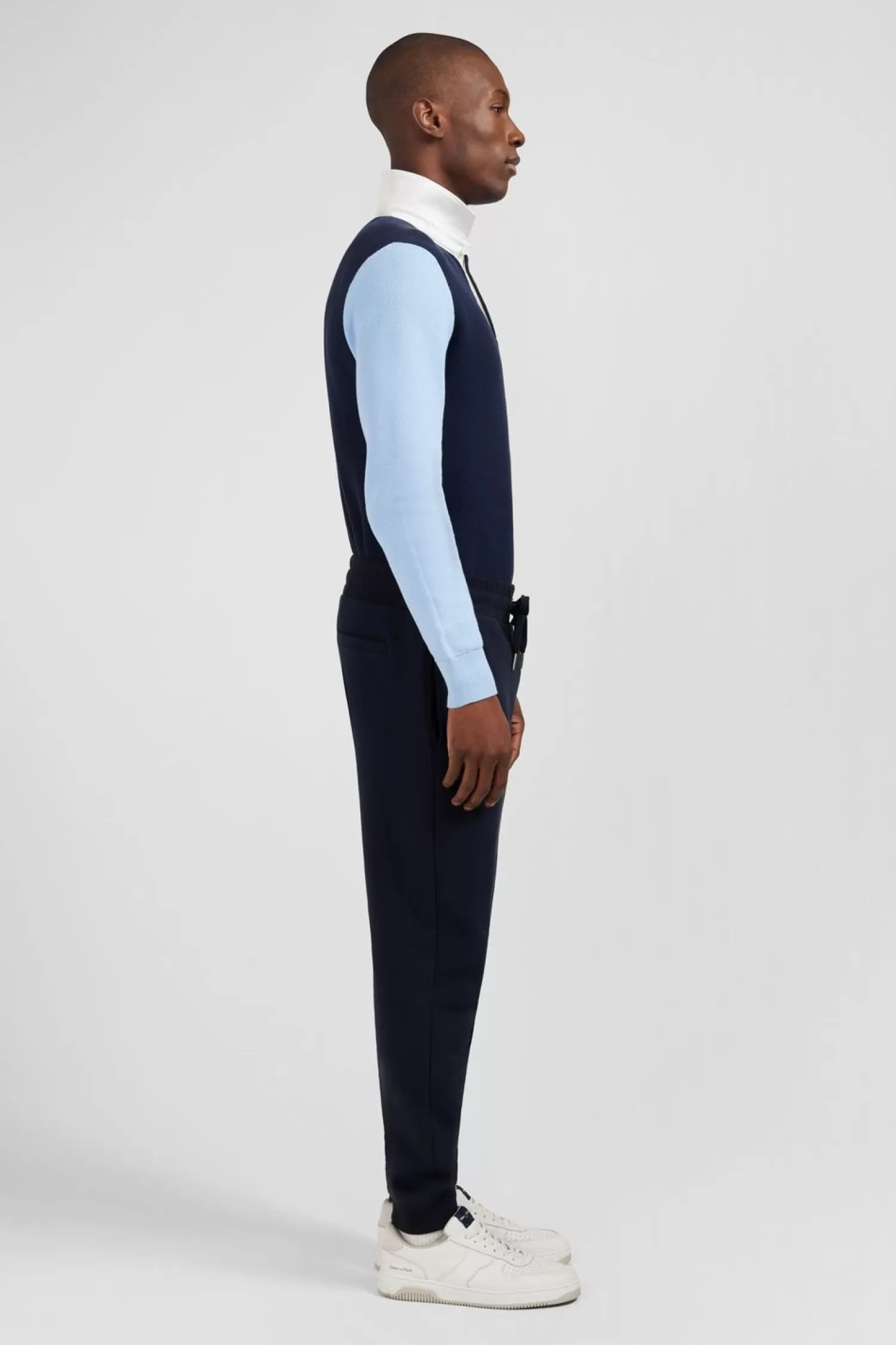 pantalon_de_jogging_bleu_fonce_3.webp Eden Park Pantalon De Jogging Bleu Fonce-Homme Pantalons