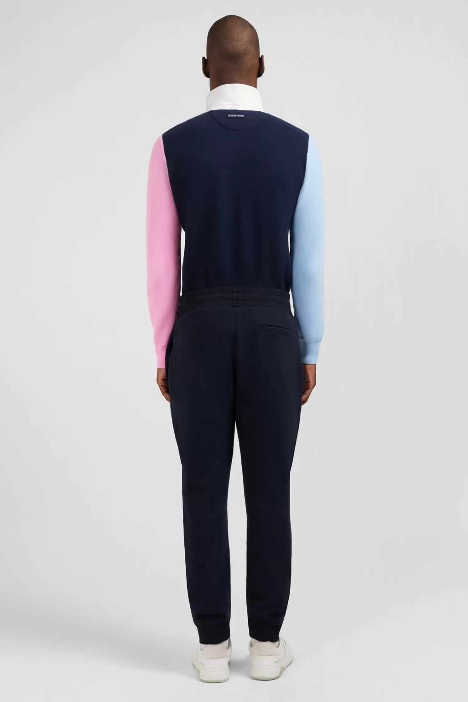 pantalon_de_jogging_bleu_fonce_4.webp Eden Park Pantalon De Jogging Bleu Fonce-Homme Pantalons