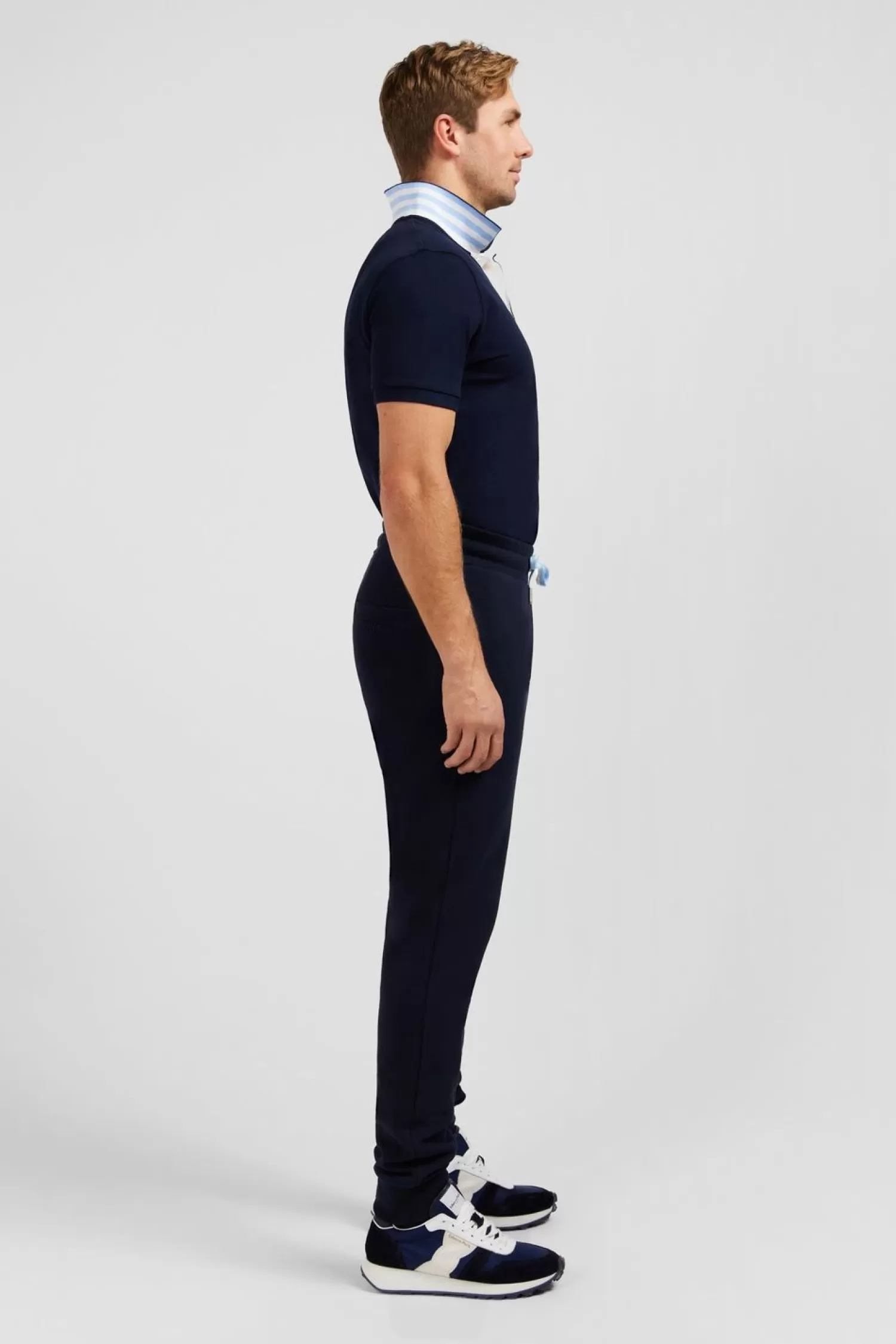 pantalon_de_jogging_bleu_marine_3.webp Eden Park Pantalon De Jogging Bleu Marine-Homme Pantalons